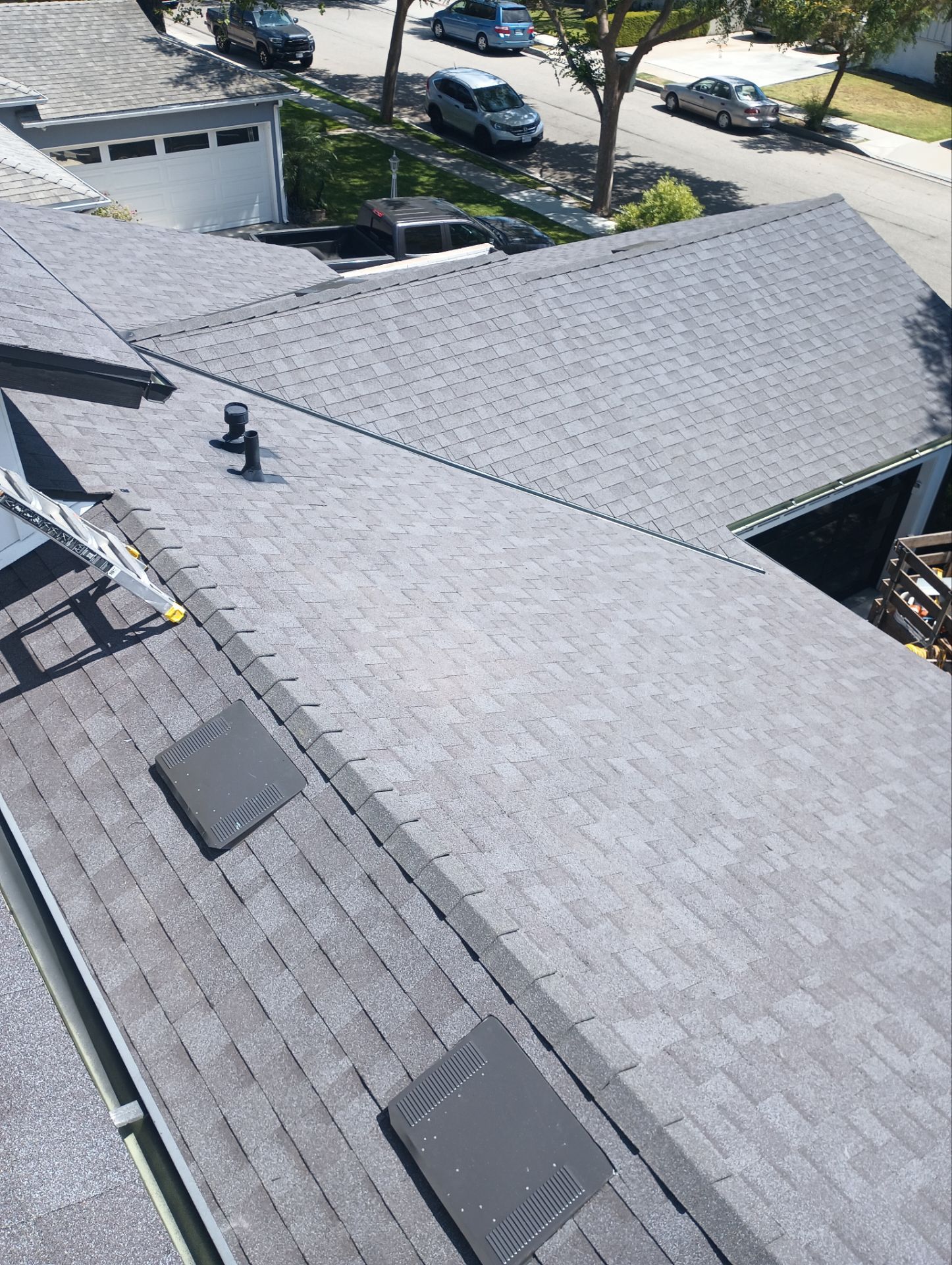 Residential Project in Culver City, CA by Hull Brothers Roofing