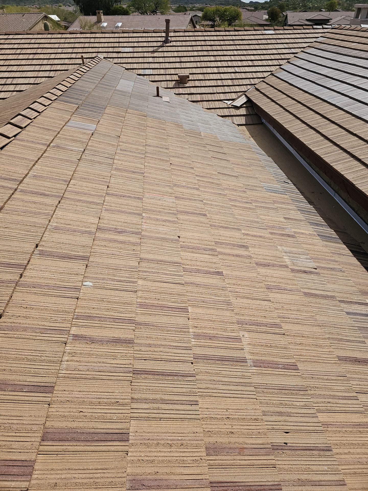 Concrete Tile Refelt by Weather-Tite Exteriors LLC