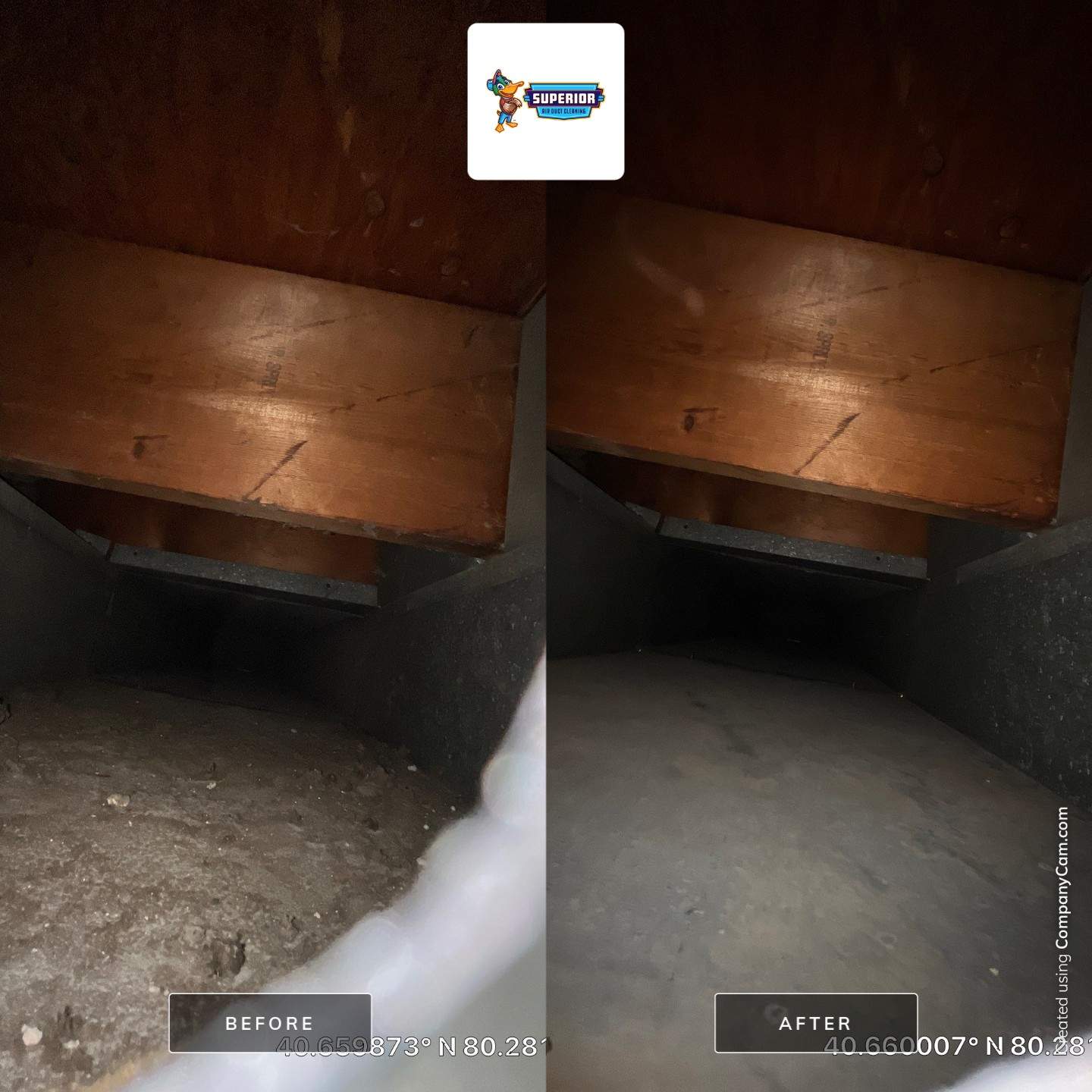Air Duct Cleaning With a Vacuum Truck in Monaca, PA by Superior Air Duct Cleaning