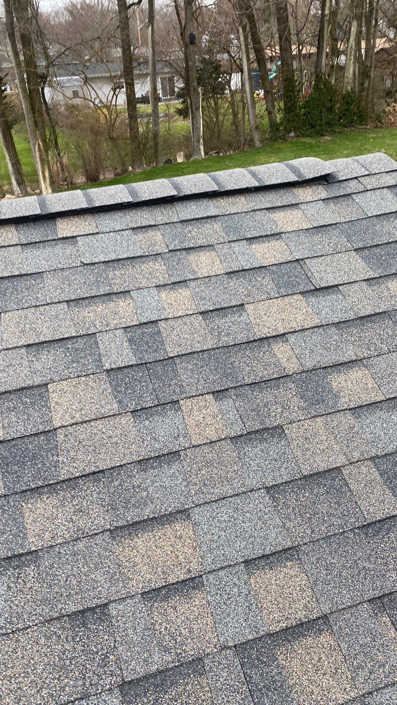 Residential Roofing Installation using Owens Corning TruDefinition Peppercorn  by A Plus Exterior