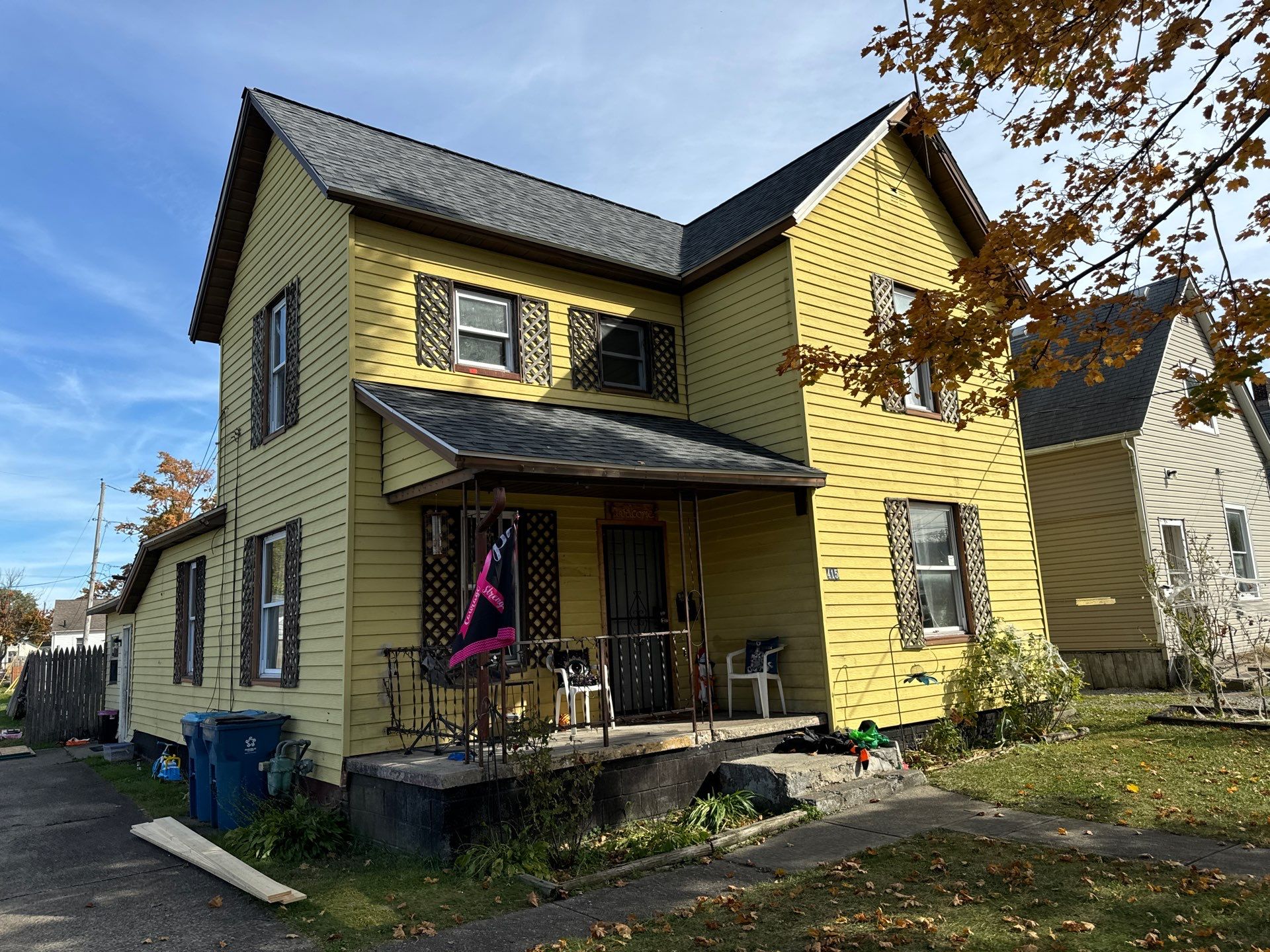 Roof and Siding Replacement by Homestyle in Lorain by Homestyle Home Improvements (HHI)