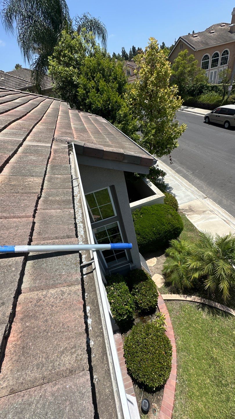 Gutter cleaning in Irvine, CA by Property Cleaning Experts, LLC