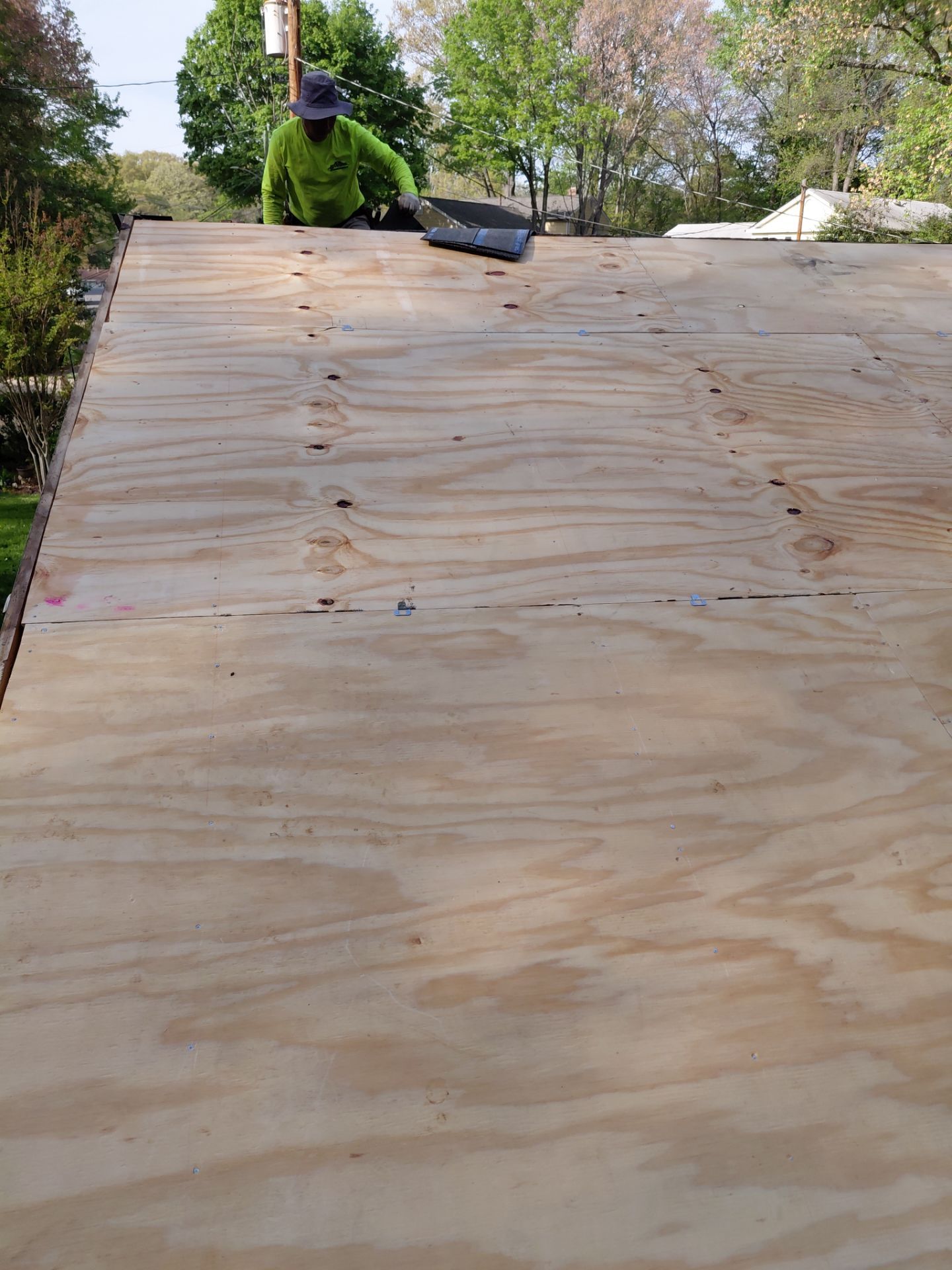 Annandale: Residential Roof Replacement with CertainTeed Landmark in Moire Black by RM Banning, Inc.