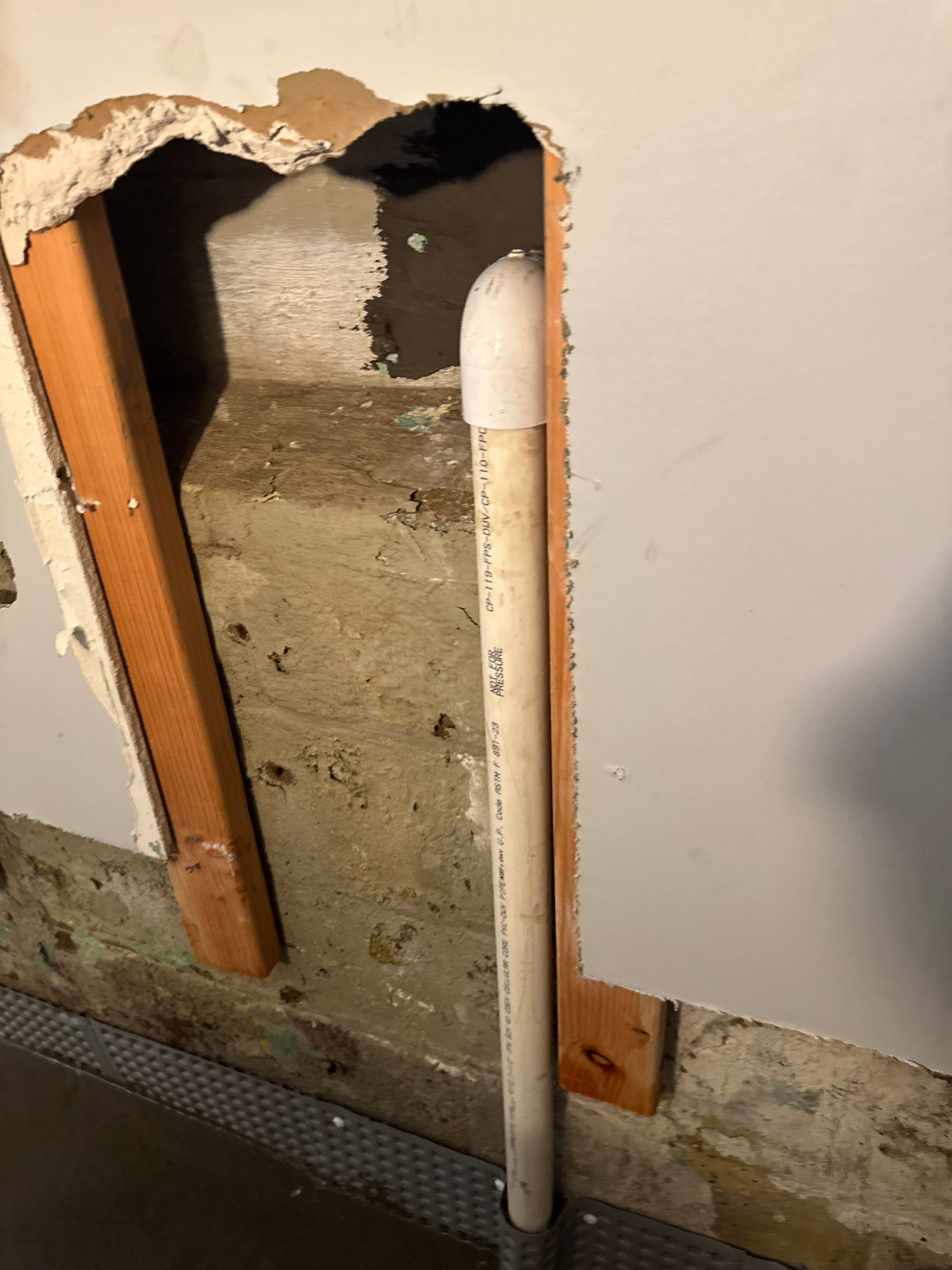 Interior French Drain West Orange NJ by Pure Service Pro, LLC 