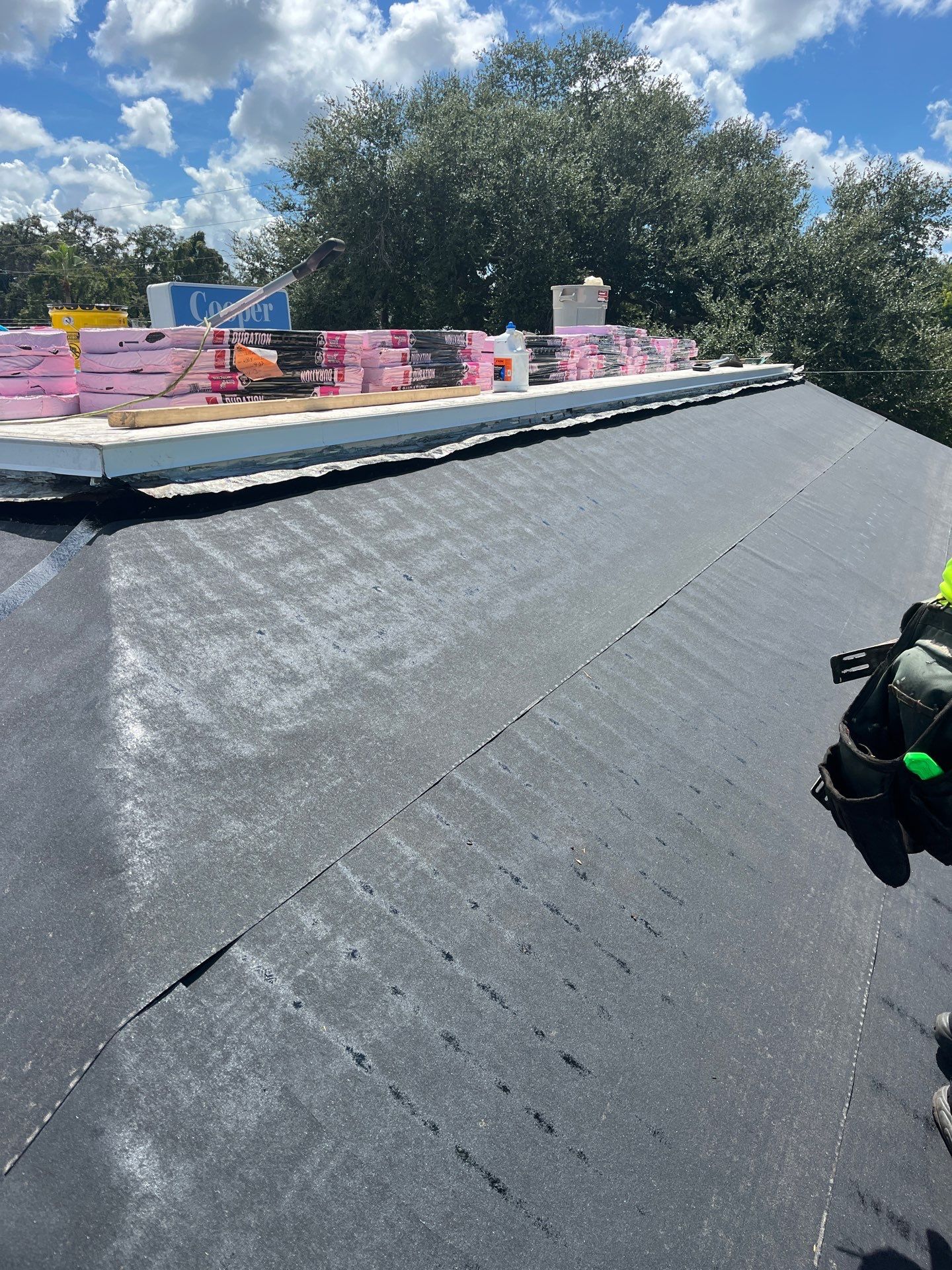 Project in Clearwater 33756 by Mitchell Roofing Company LLC
