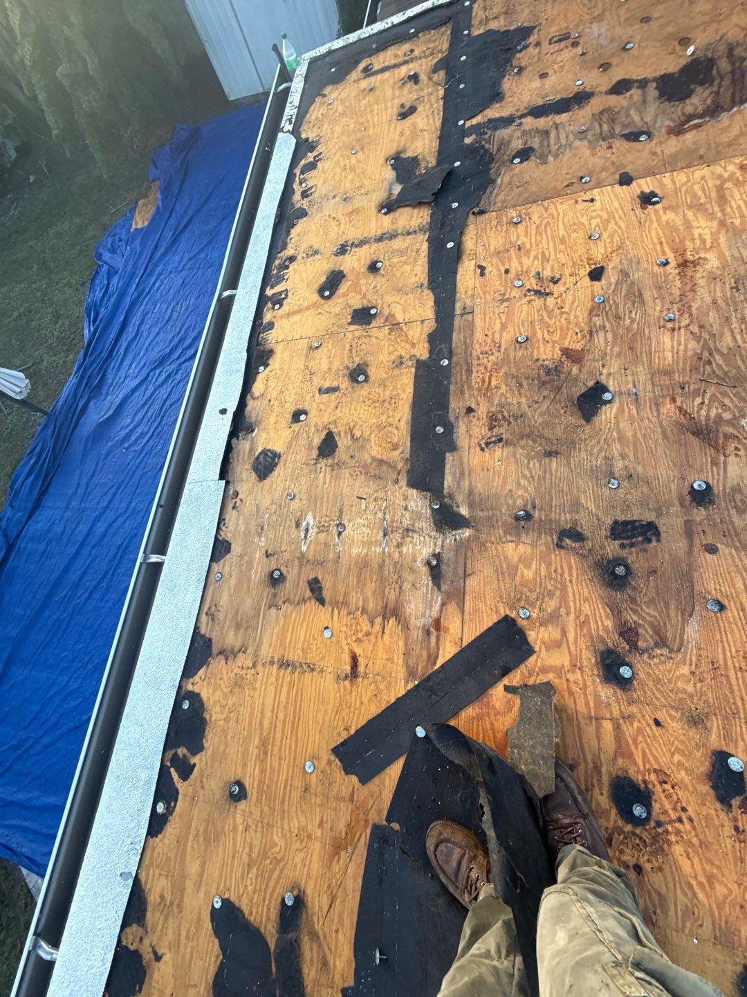 Project in St. Petersburg 33702 by Mitchell Roofing Company LLC