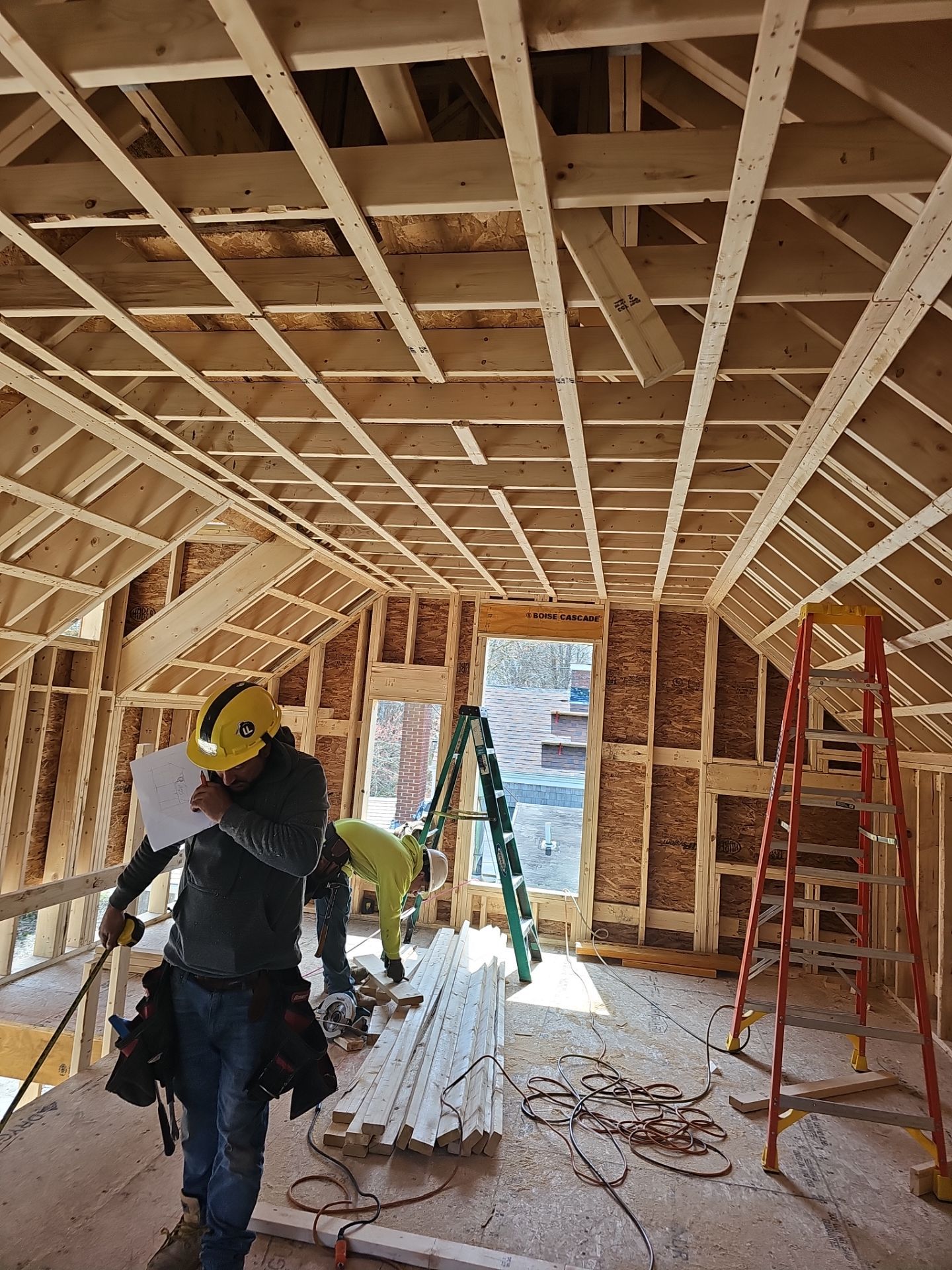 New Construction HVAC Installation using Mitsubishi by Ocean State Air Solutions