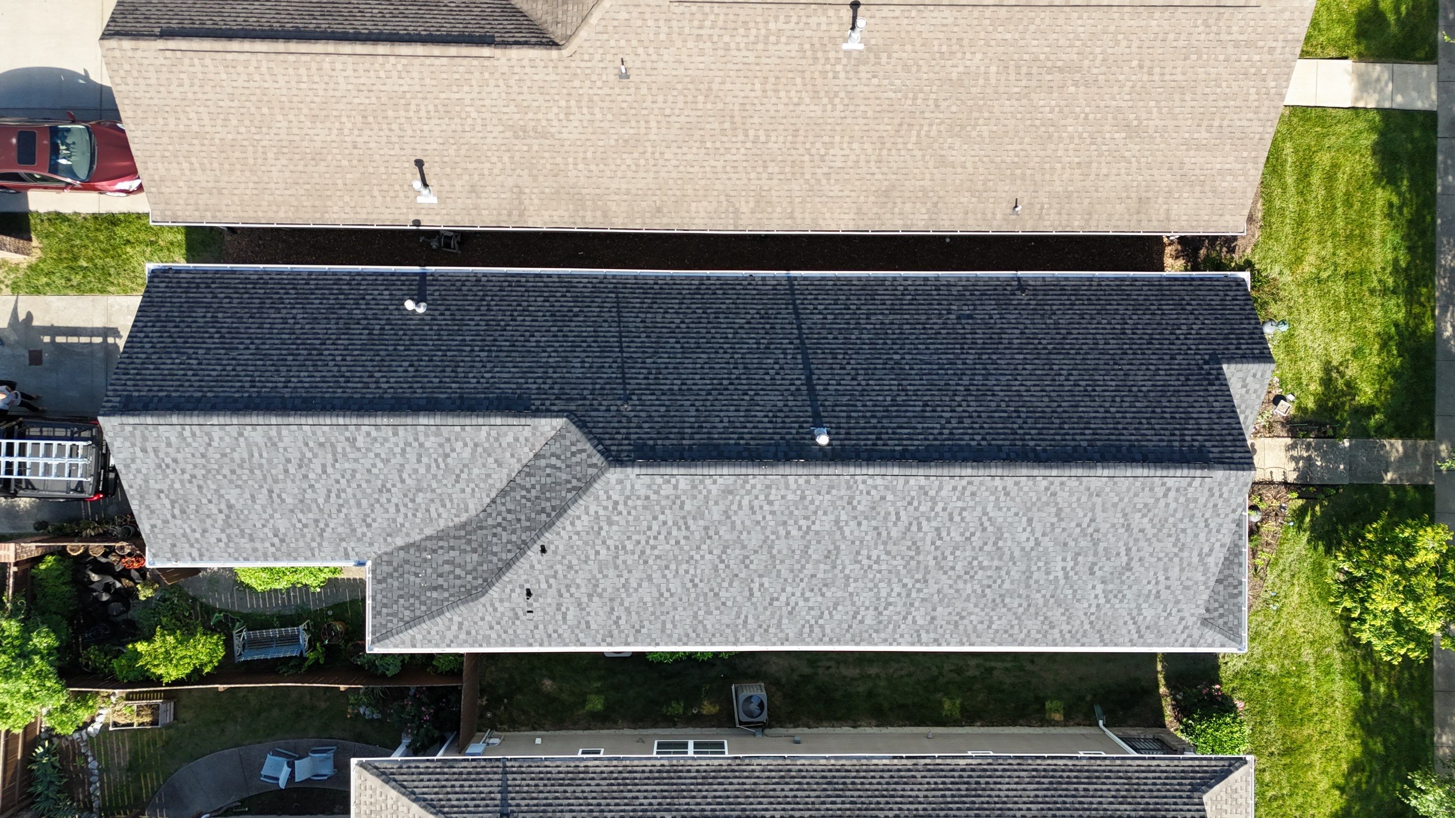 Moire Black Re-Roof by Royal House LLC