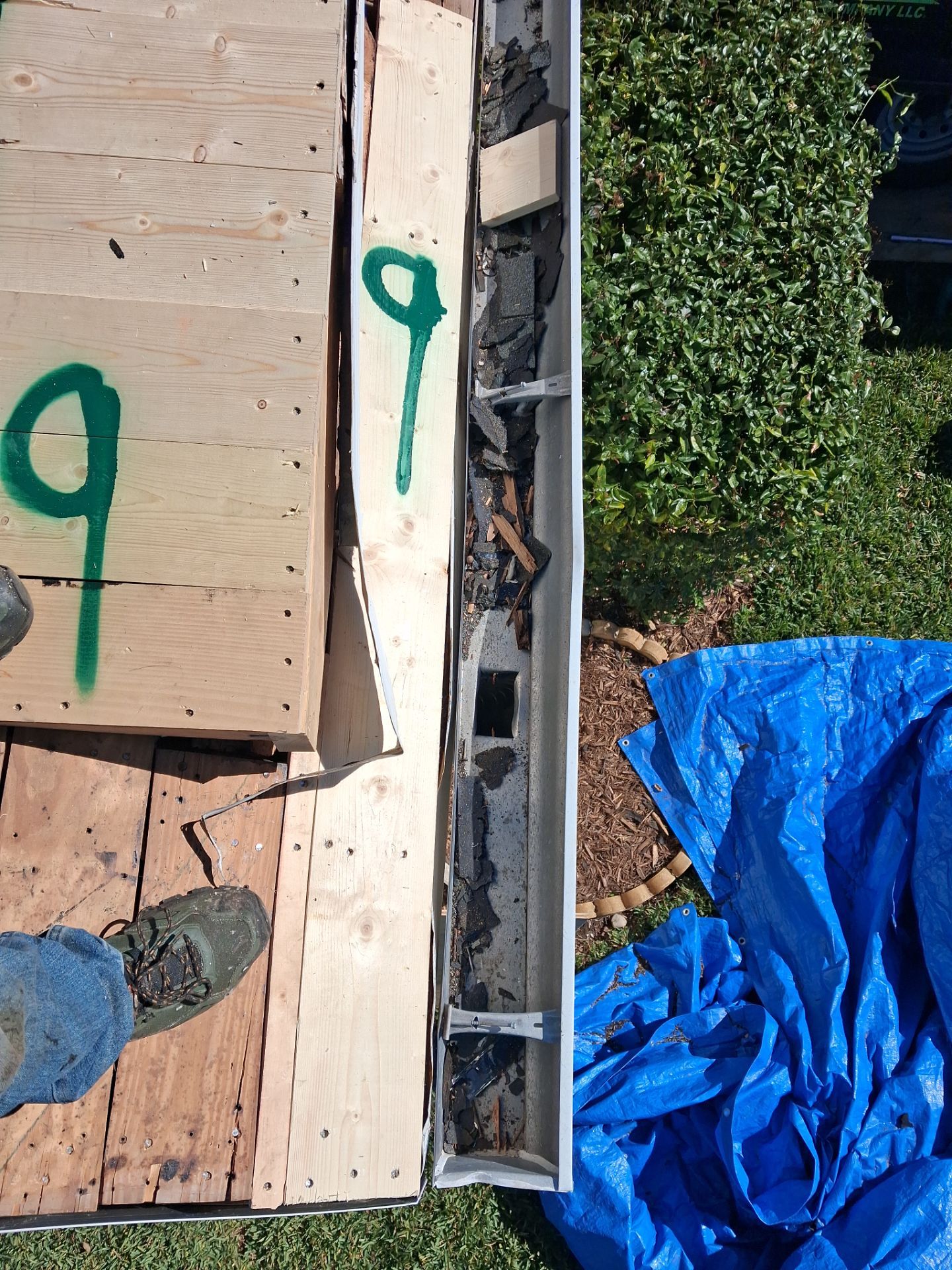 Project in St. Petersburg 33703 by Mitchell Roofing Company LLC