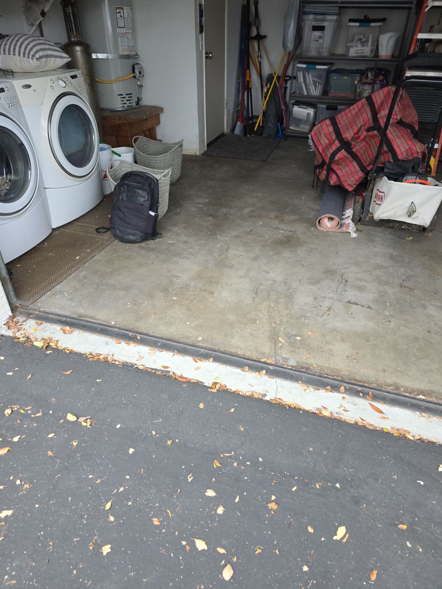 Obsidian Polyurea Garage Floor Coating and Repair in Atascadero by MGP Coatings