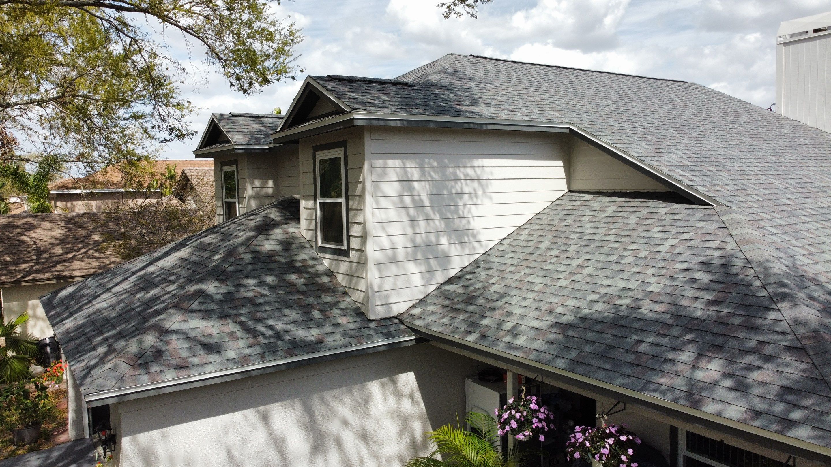Roof Replacement in Palm Harbor, FL. by Steadfast Roofing 