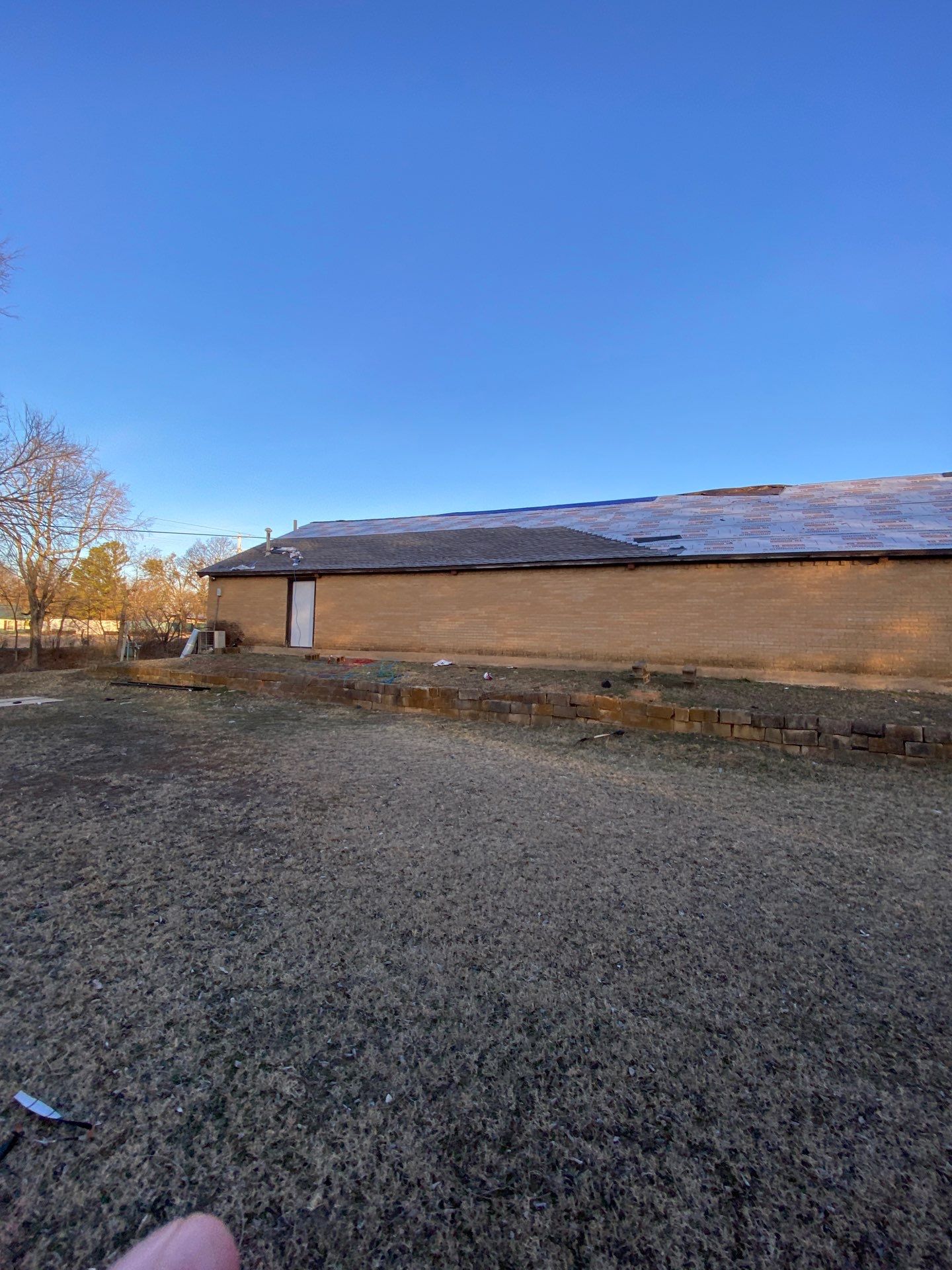 Project in Durant by BANA Roofing and Solar Supply