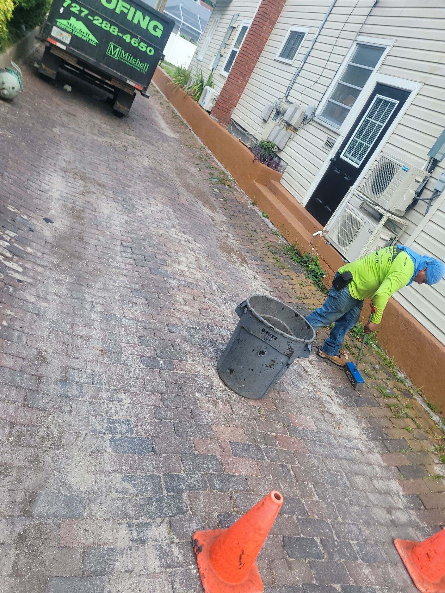 Project in St. Petersburg 33701 by Mitchell Roofing Company LLC
