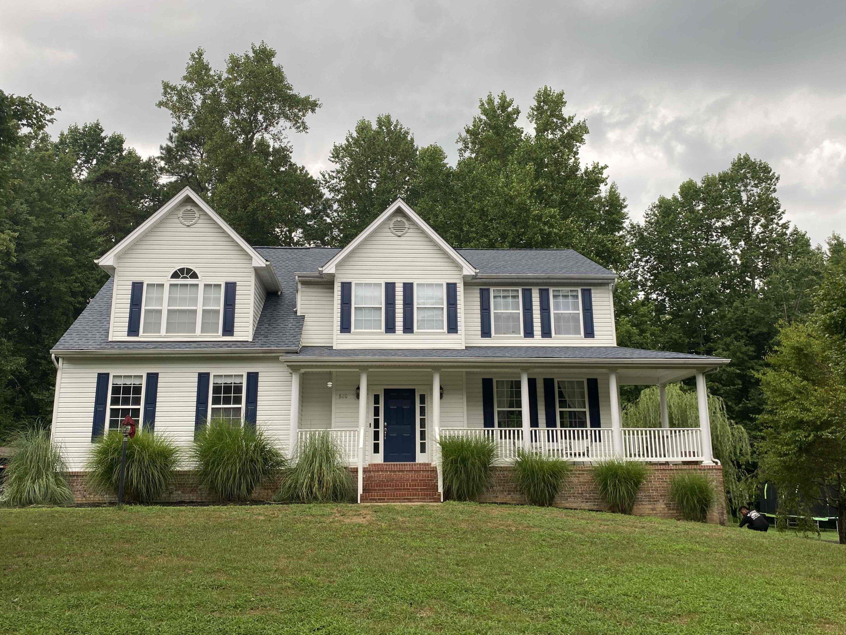 Project in Huntingtown by ExteriorPros