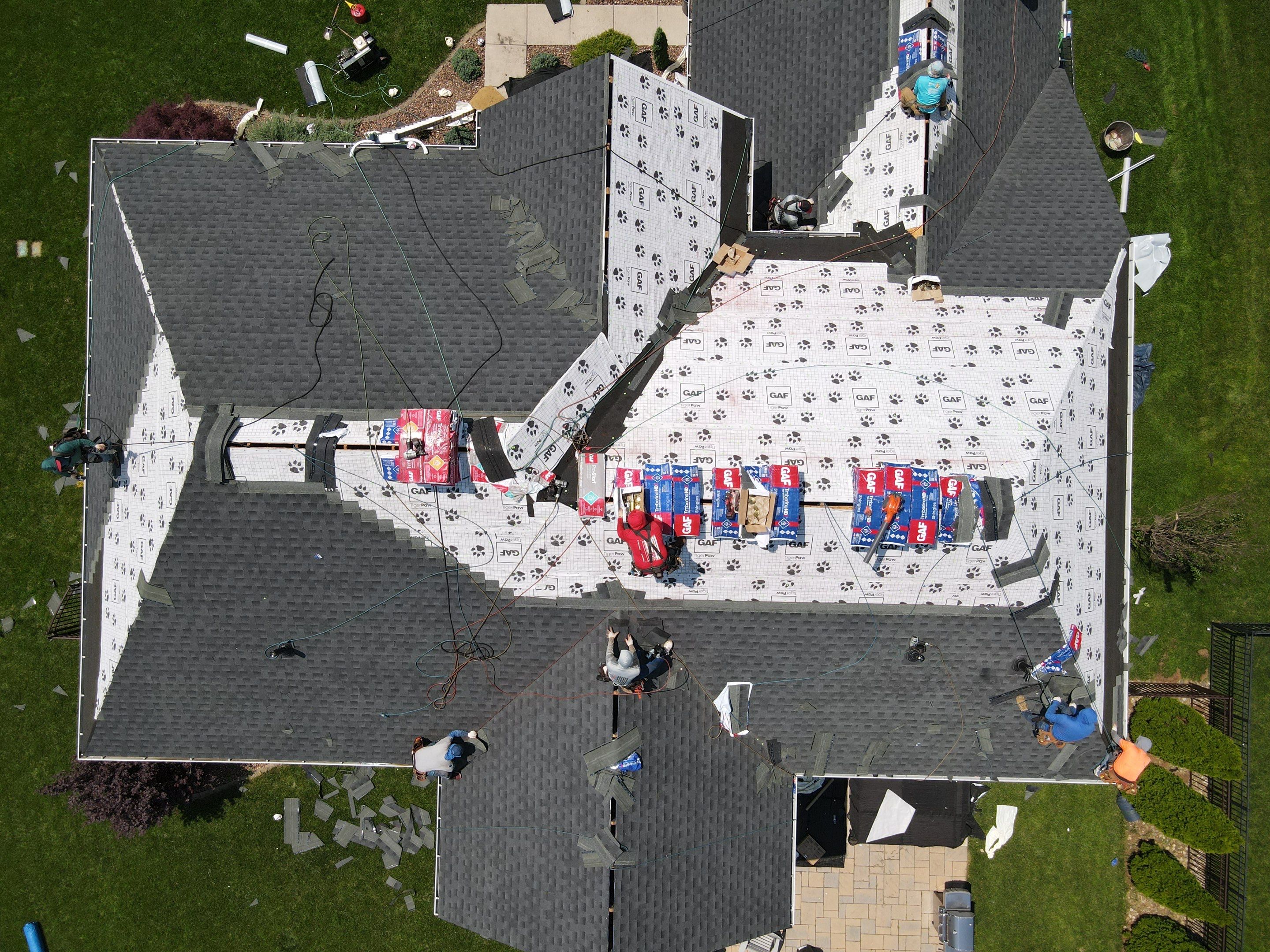 Roofing Installation Greencastle, Pa! by Teflon Roofing