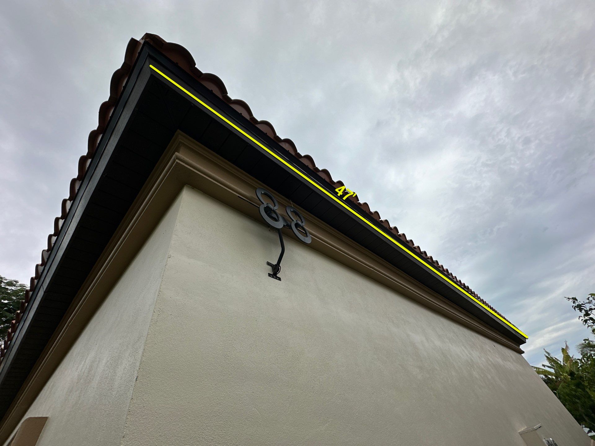 Musket Brown Seamless Gutters using Musket Brown Seamless Gutters in Cape Coral FL by Gutter Professors