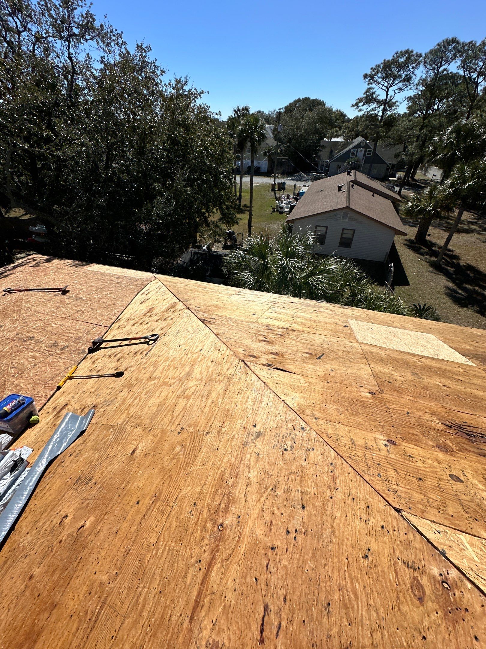 Roof Replacement using Atlas Pinnacle Pristine - Oyster Shell by Rainstoppers Roofing