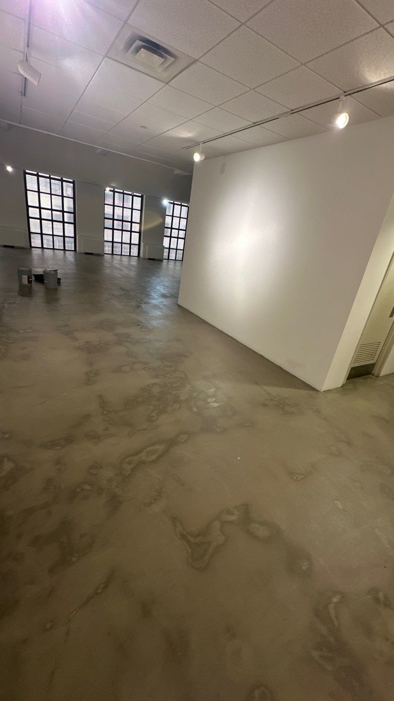 Grind off 20 layers of Paint Project in Pittsburgh by Floors in a Day, Inc