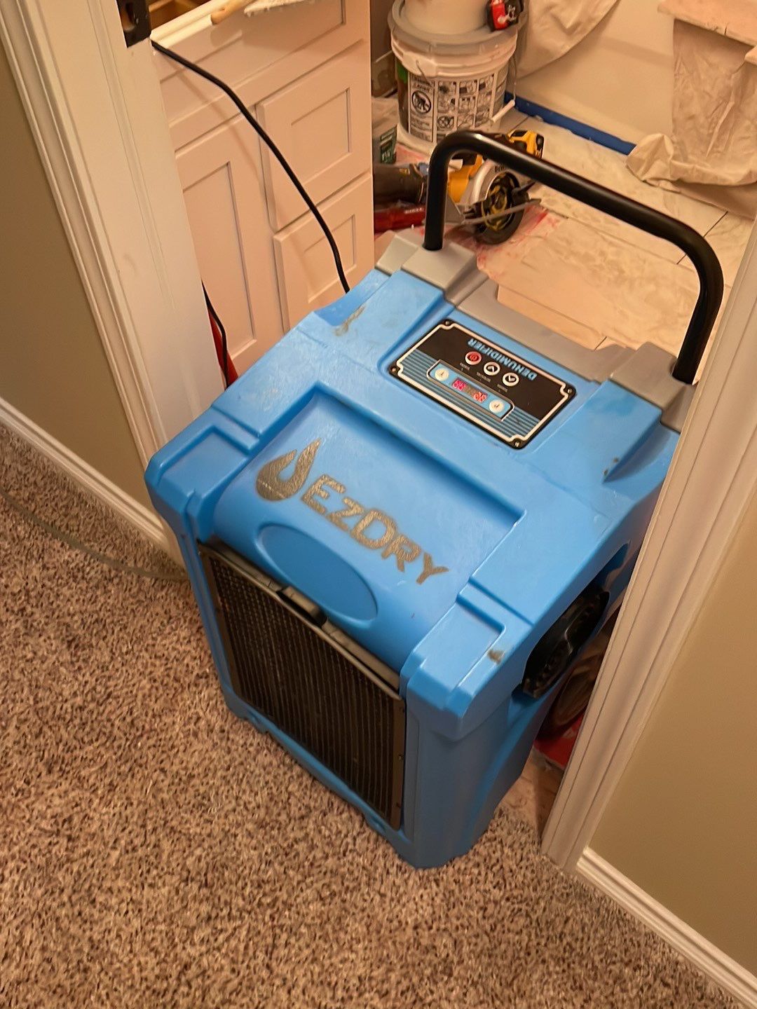 Project in Novi by EzDry Water Mitigation & Property Restoration