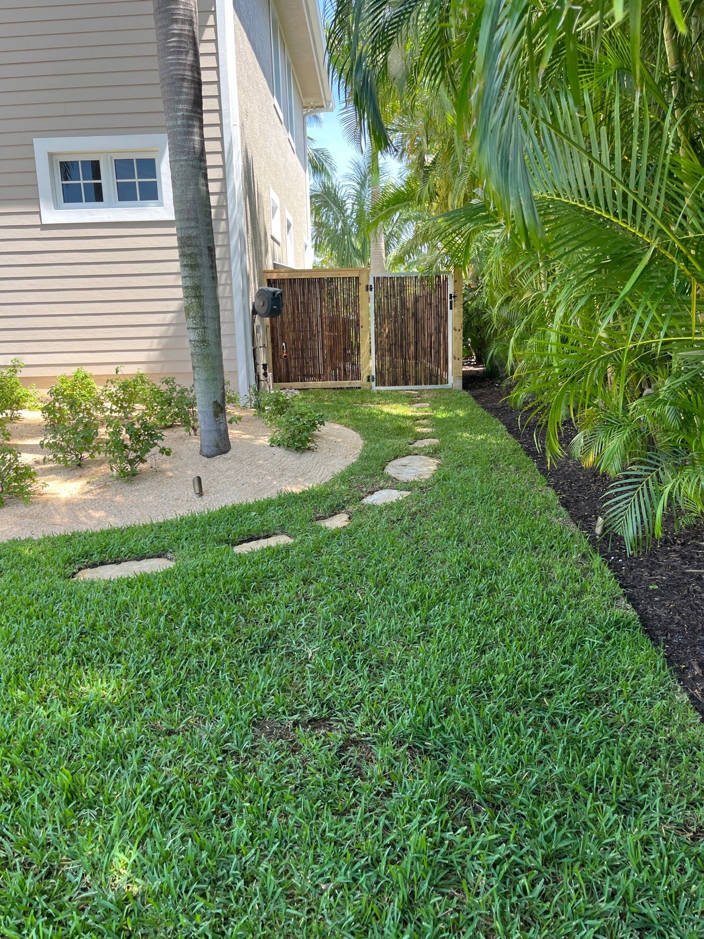 “Tropical Oasis Transformation in Palm City” by Alpha Zeta Enterprises Inc