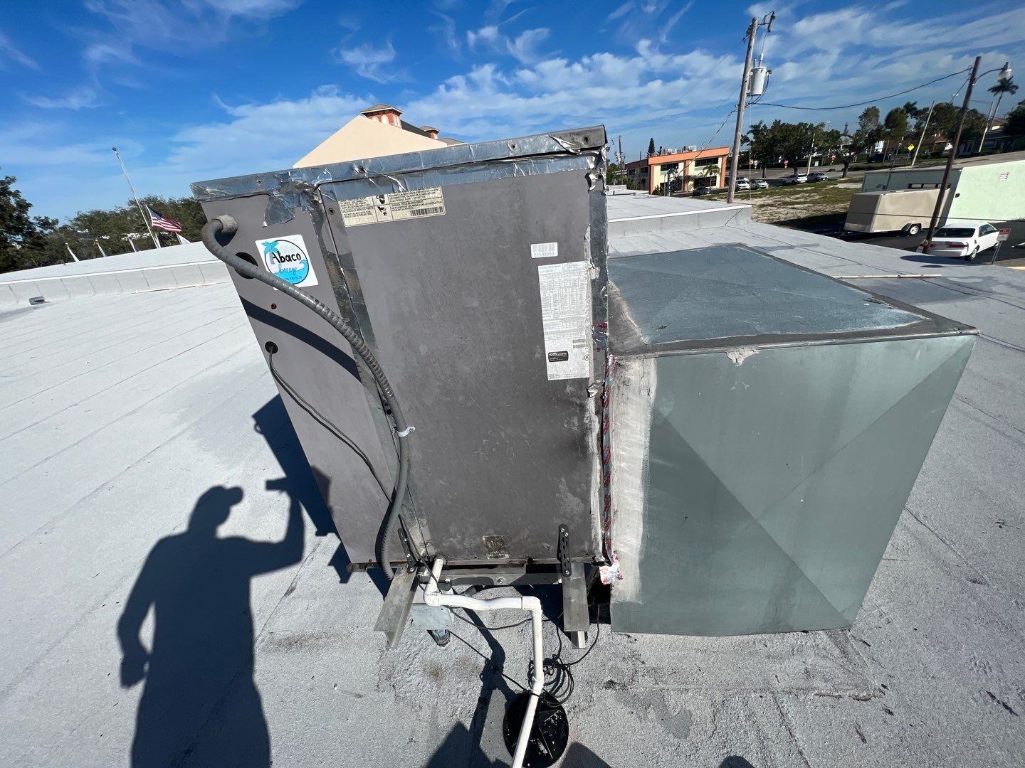 Commercial Roofing Installation using BUR by Four Peaks Roofing