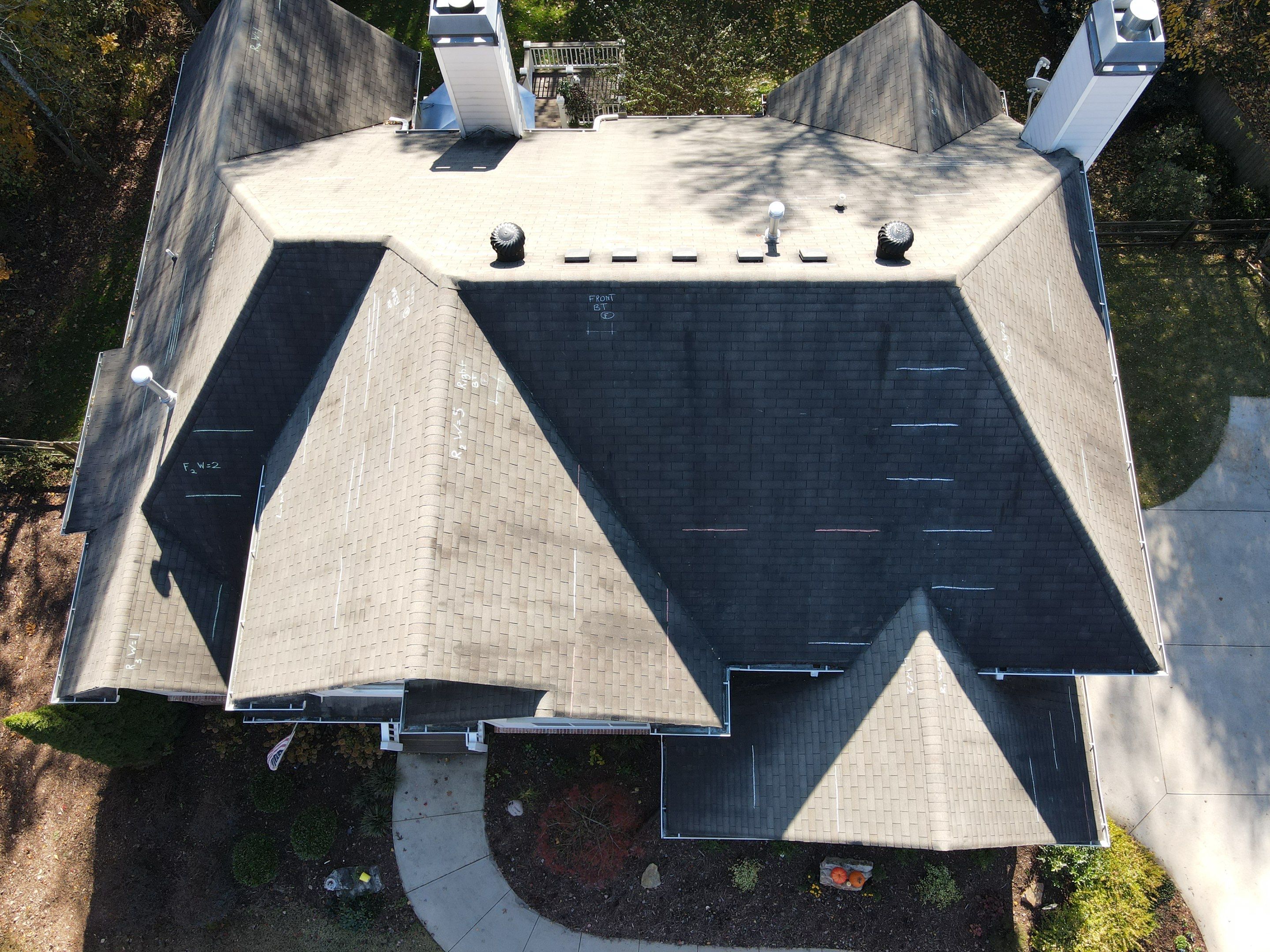 Residential Roofing Installation using Owens Corning by Inspector Roofing and Restoration