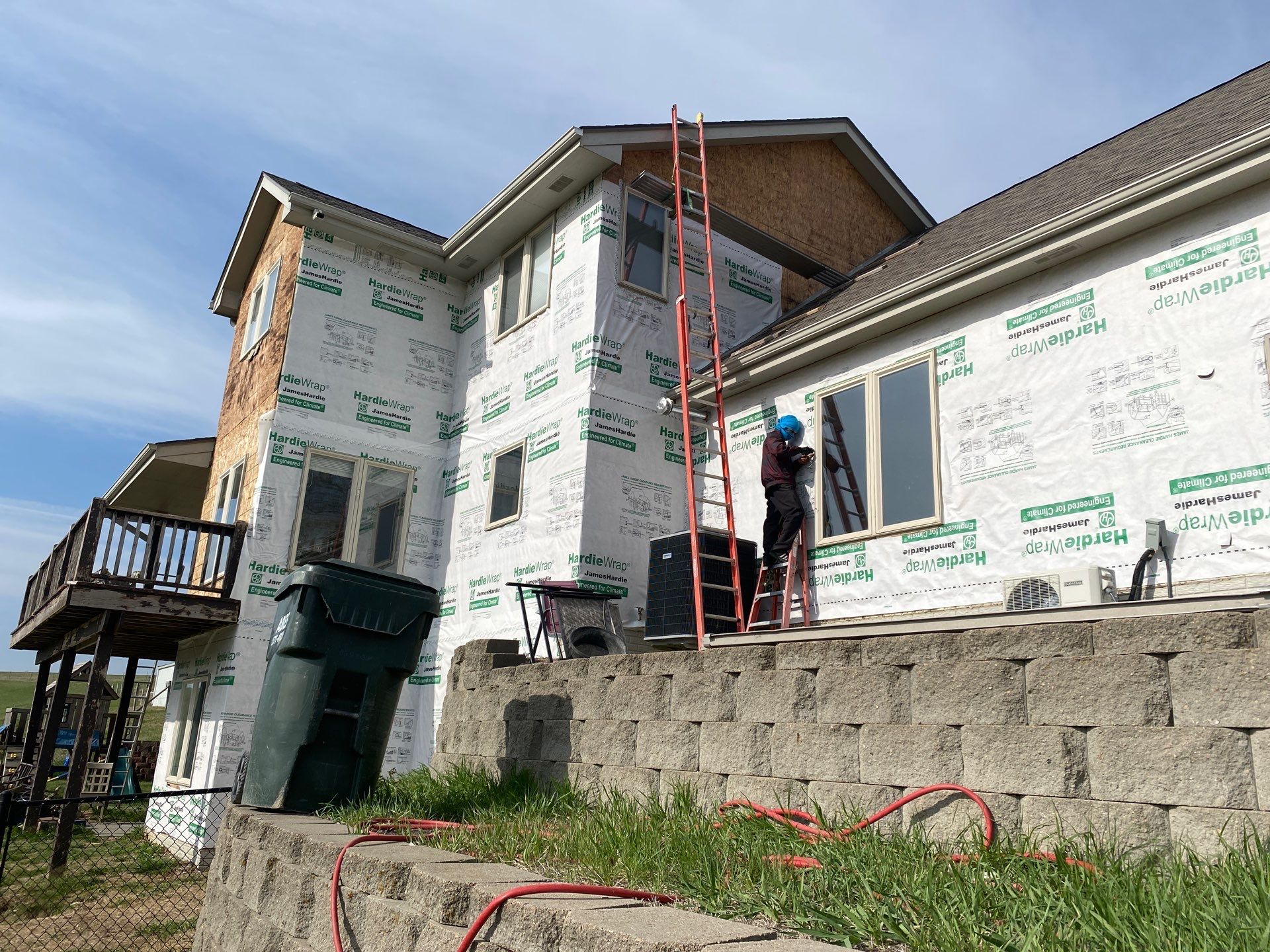 Project in Blair, NE by Carps Complete Exteriors