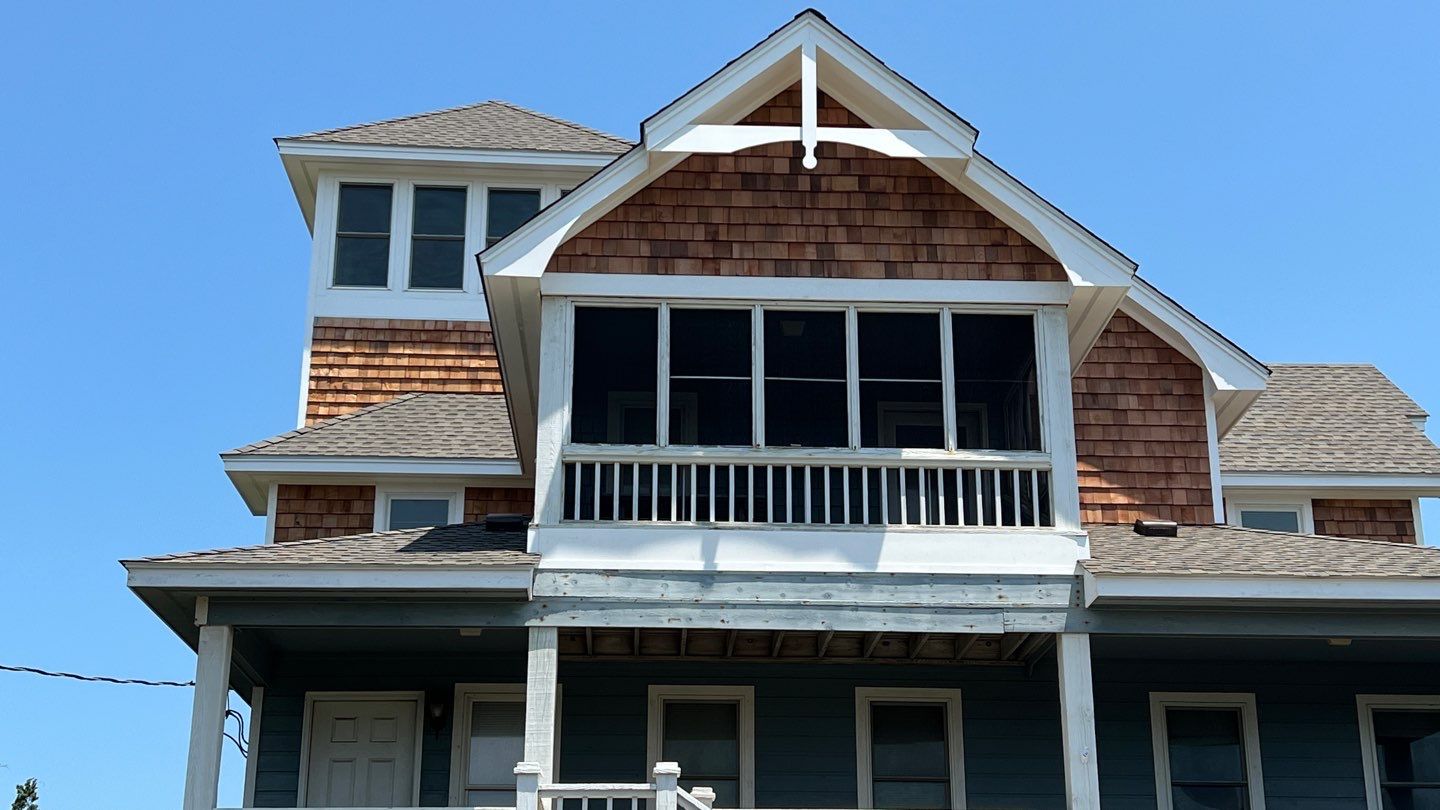 Carolina Clipper Full Exterior Project by Gallop Roofing & Remodeling, Inc.