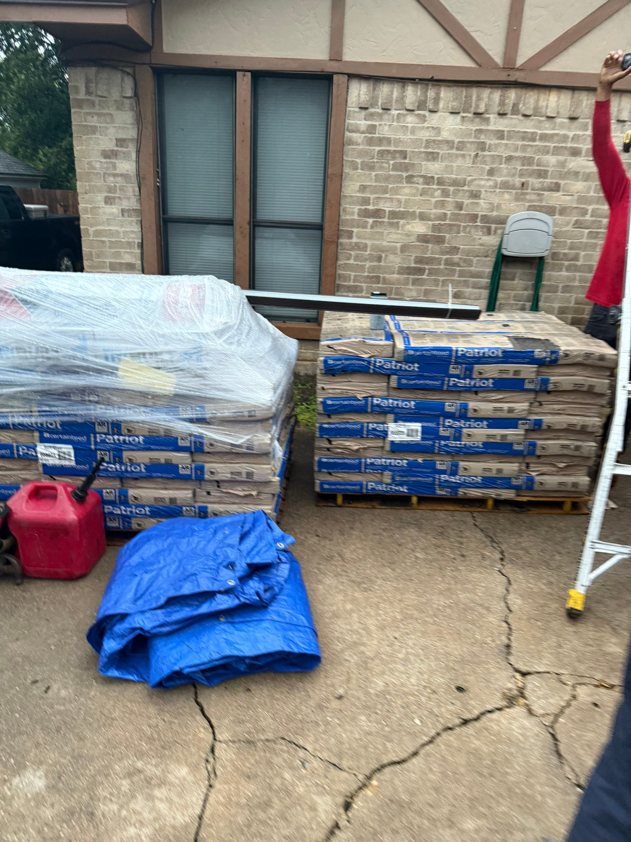 Project in Waco by Rhino Roofing and General Contracting, LLC
