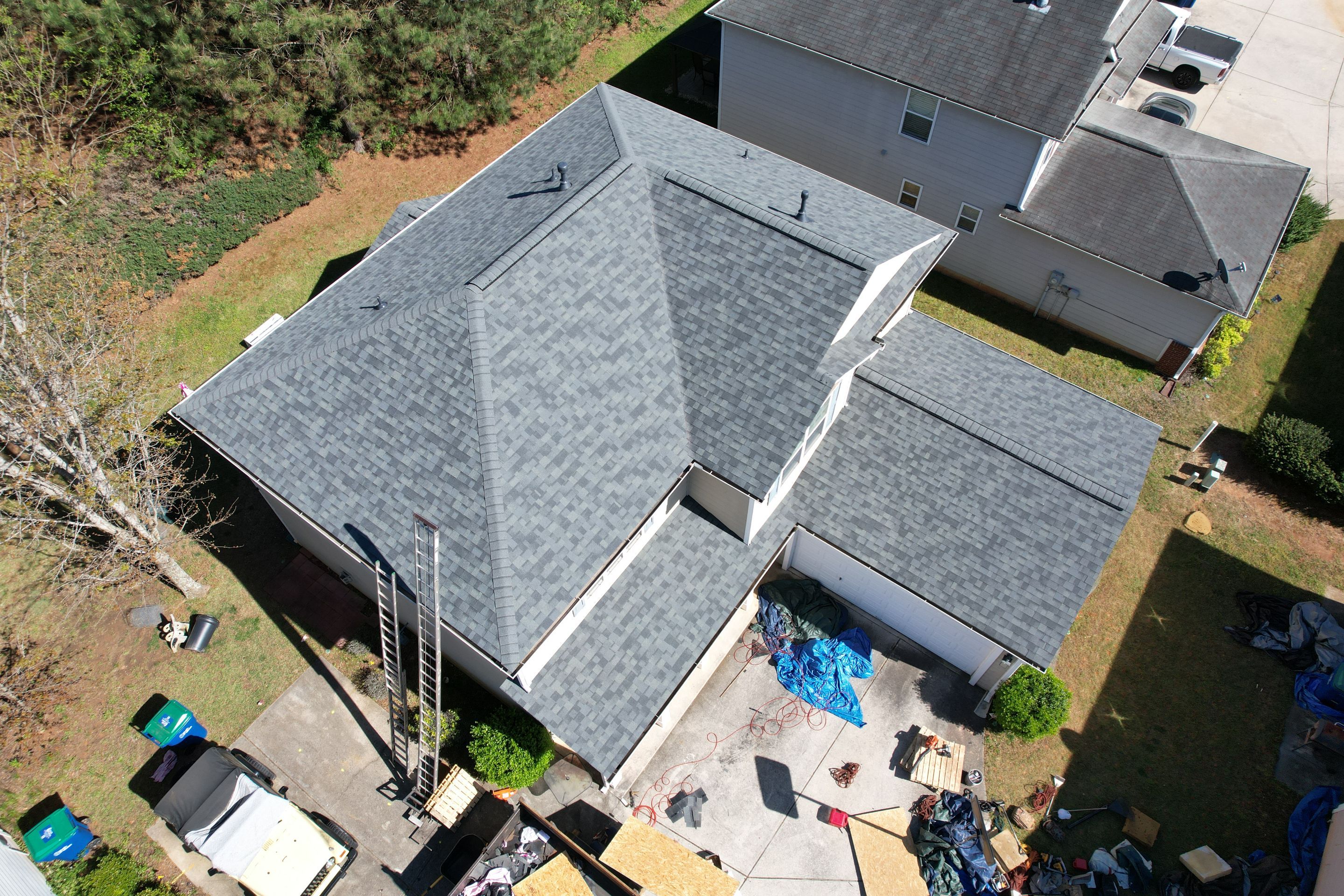 Residential Roofing Installation by Inspector Roofing and Restoration