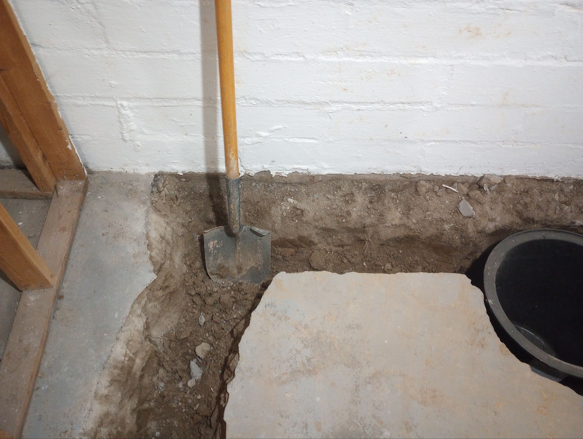 NE Minneapolis Remodel Prep by Waterproofing Northeast
