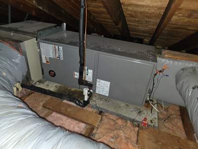 A/C Diagnostic & Electrical Repair Evaluation — Swampscott, MA