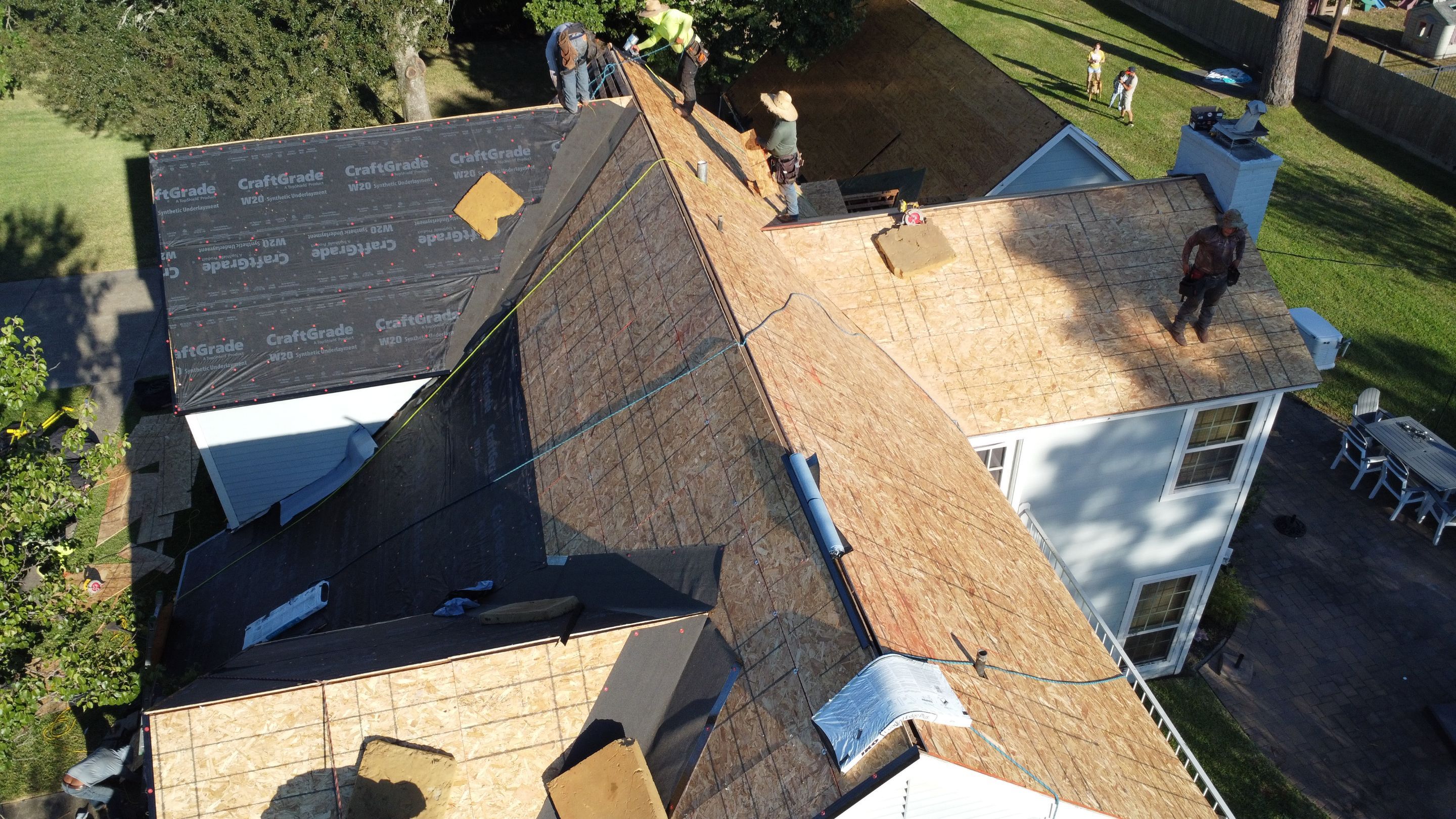 Project in Cypress, Texas by Roof Top Innovations