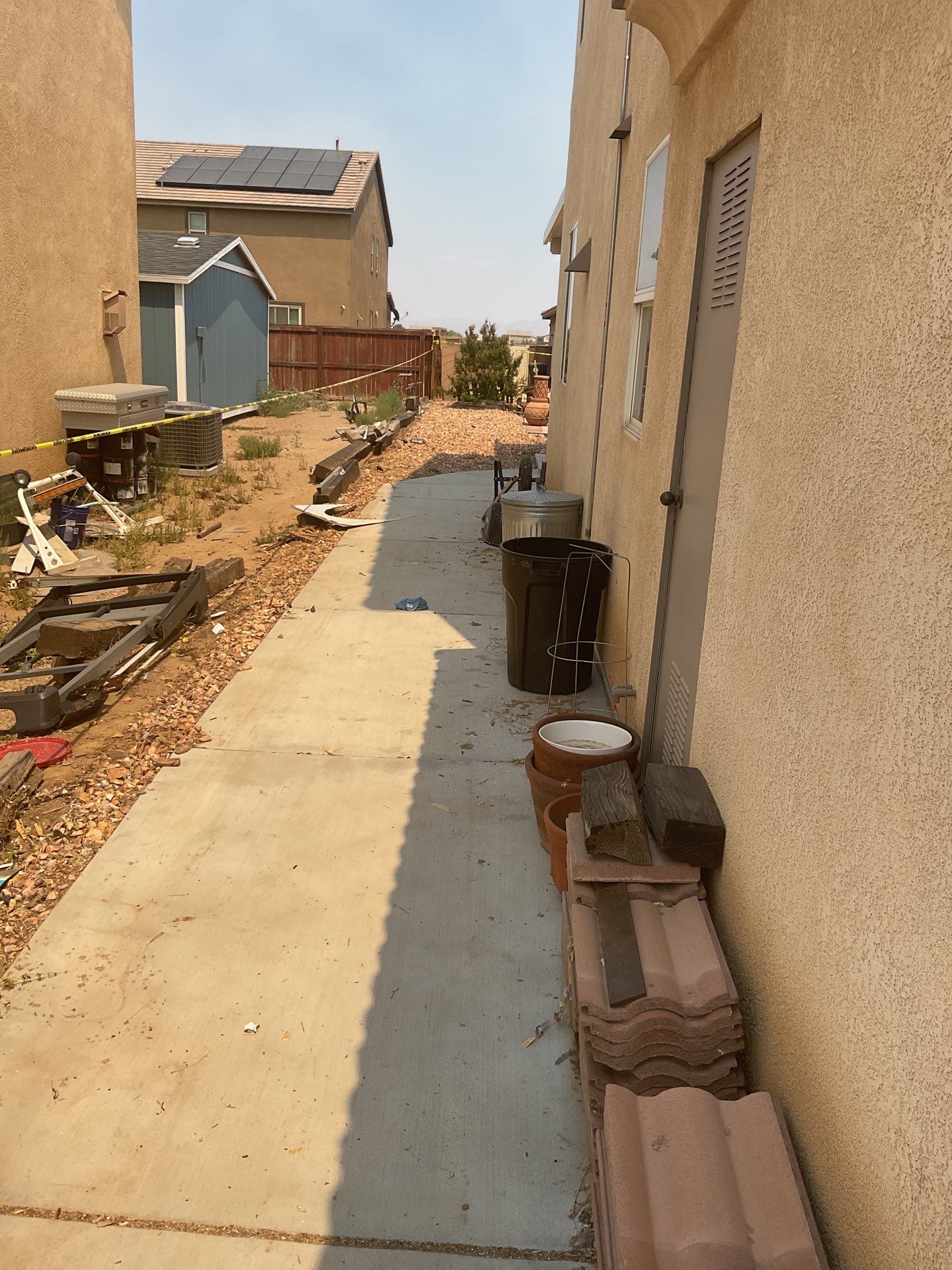 Fence Installation using Vinyl by Fence Guys Inc.