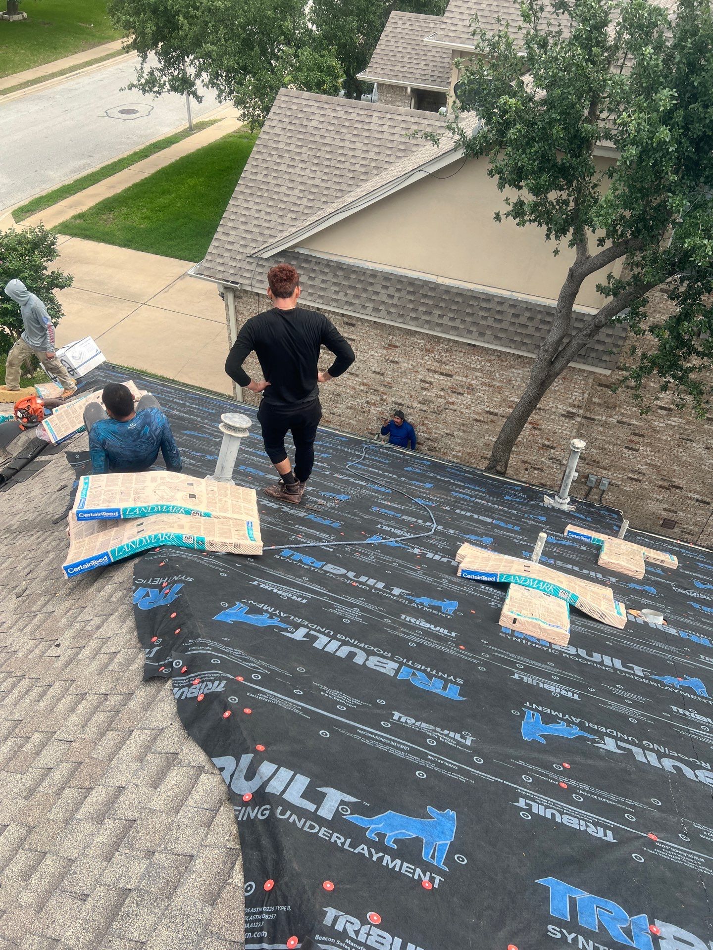 Project in Cedar Park by Rhino Roofing and General Contracting, LLC