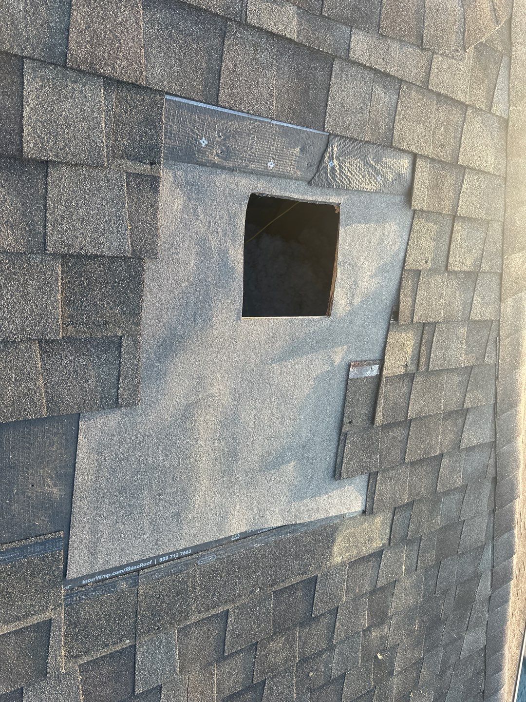 Residential Roofing Installation using Owen's Corning Duration (Lifetime) Shingles by Roof Repair Company