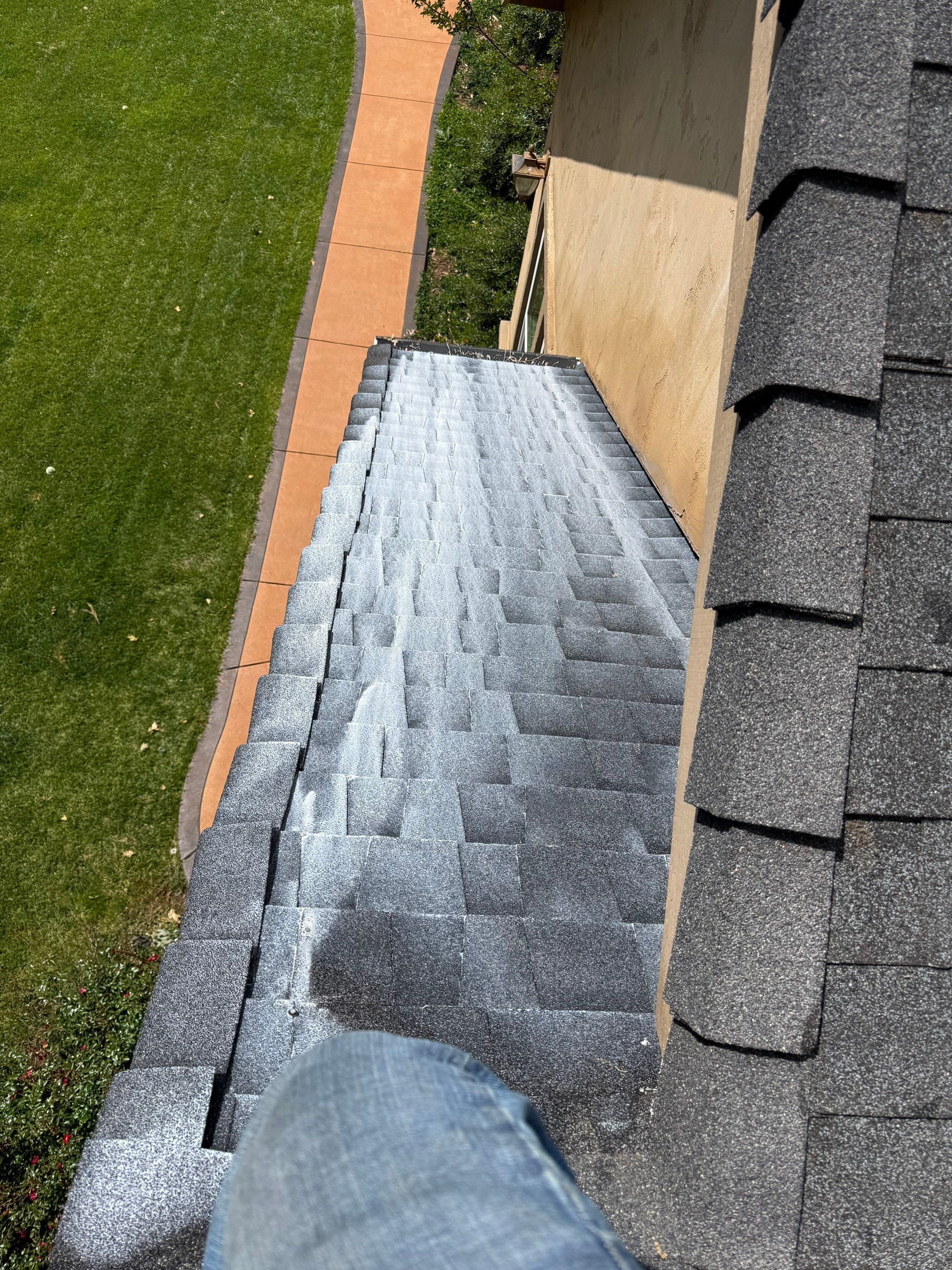 Roof Rejuvenation using Roof Maxx Treatment by Roof Maxx of Folsom