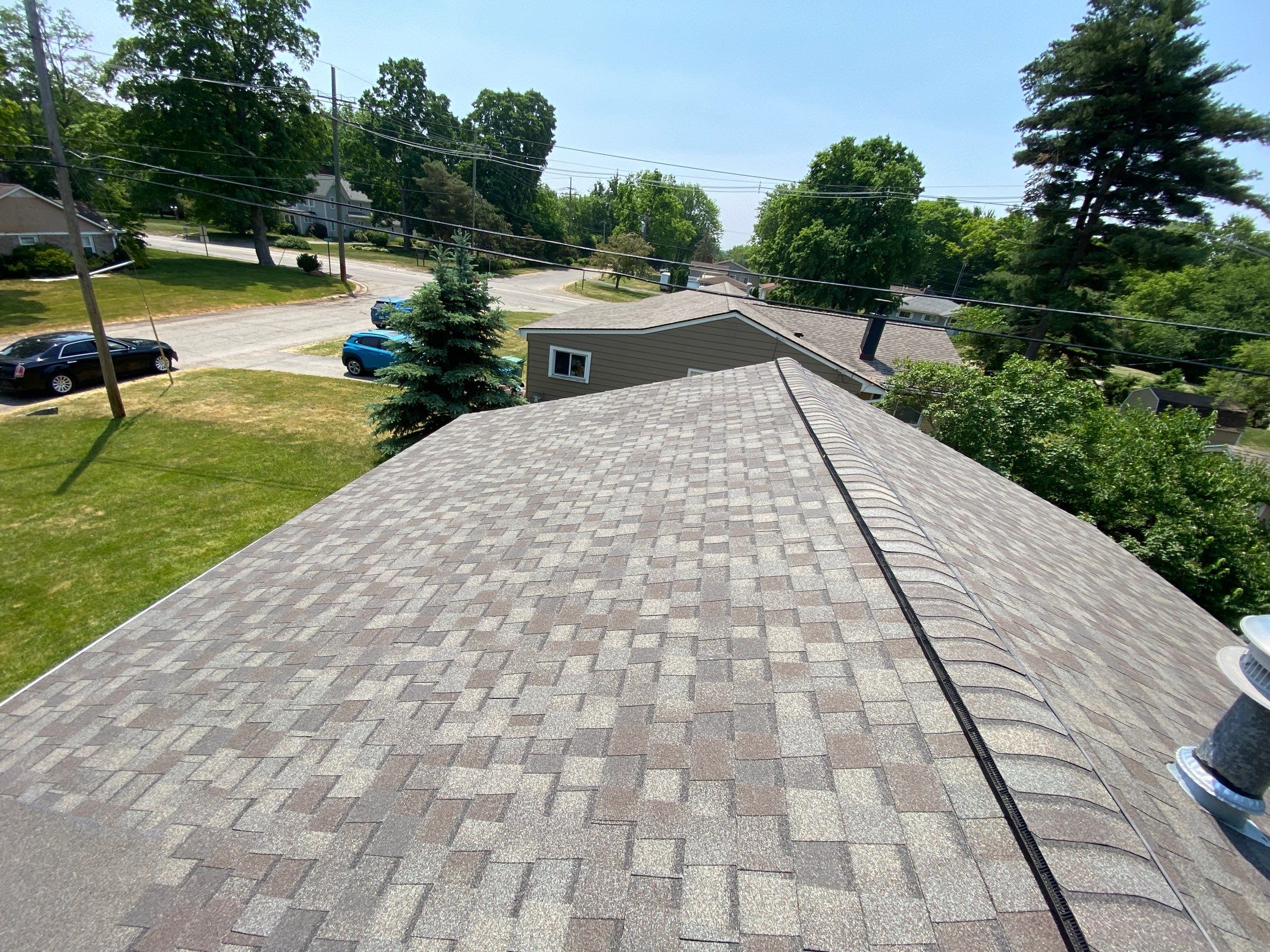 Roof Replacement using CertainTeed Landmark by 180 Contractors
