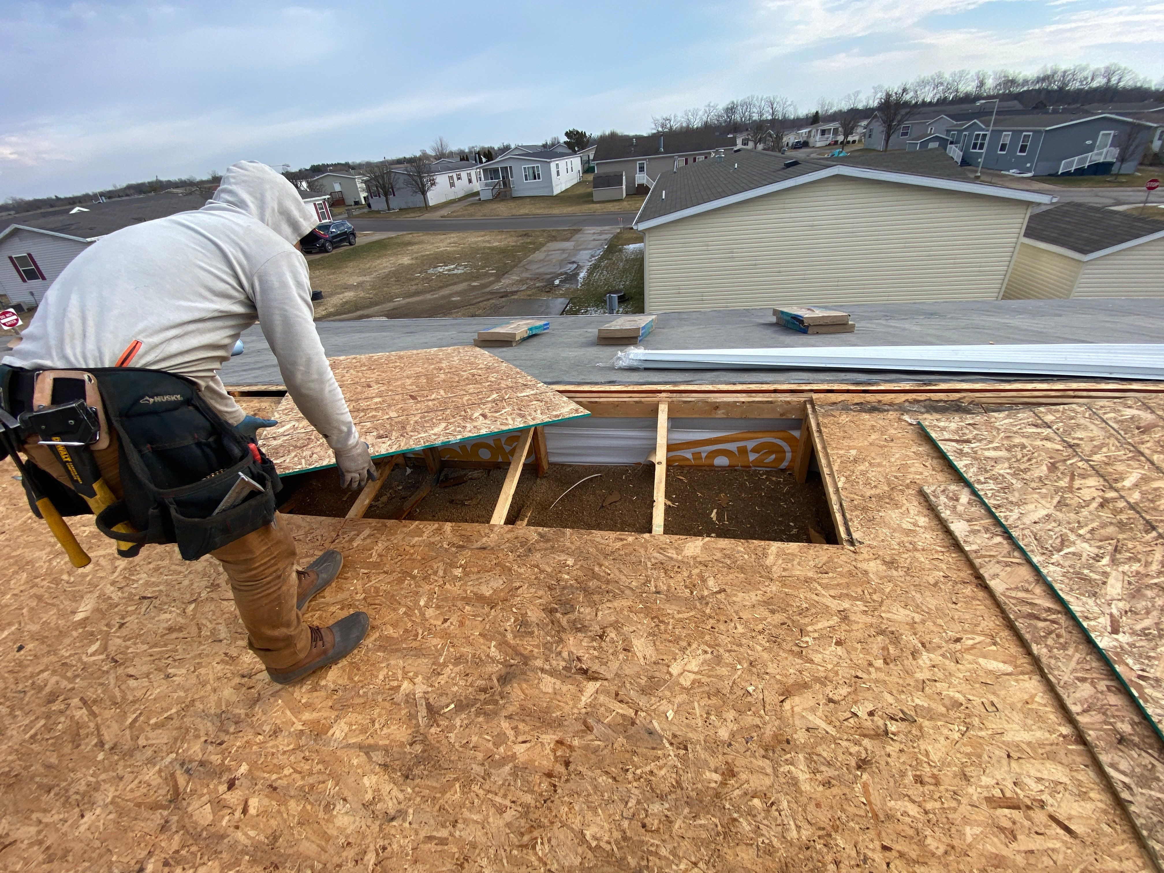 Roof Replacement using CertainTeed Landmark by 180 Contractors