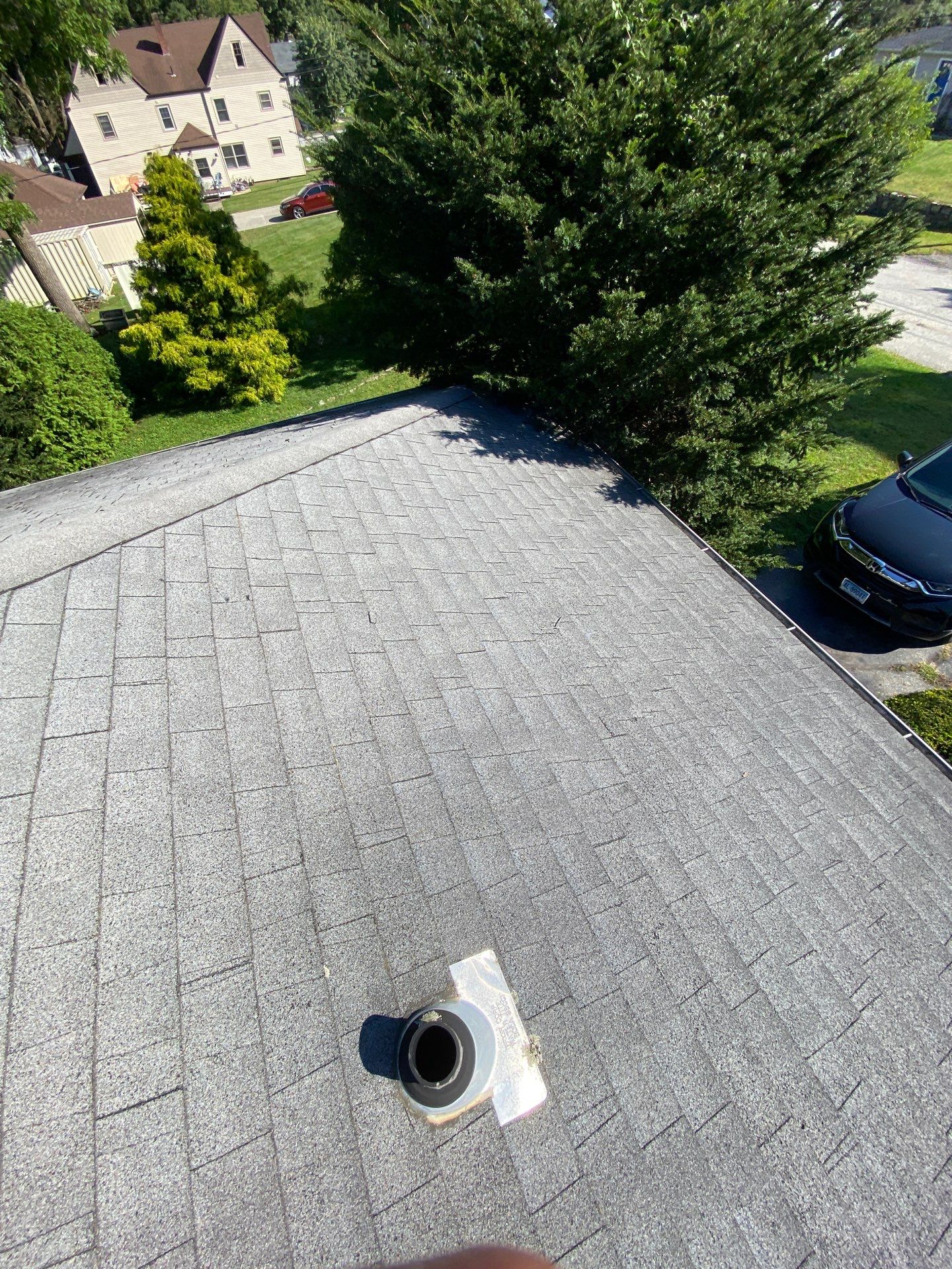 Silver Birch Shingles by Reimagine Roofing