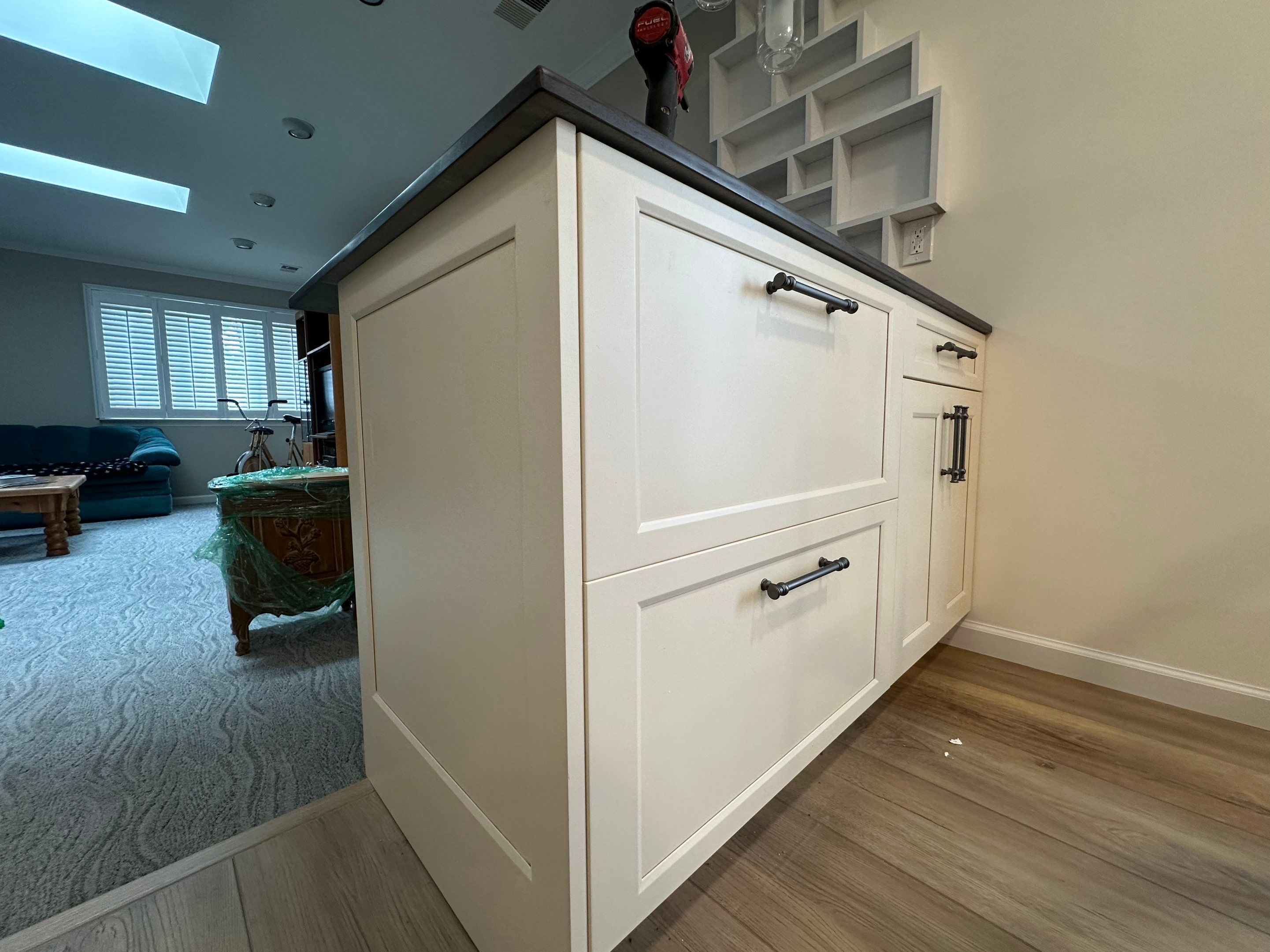 Kitchen Remodel using Cabinets by Home Concepts Construction