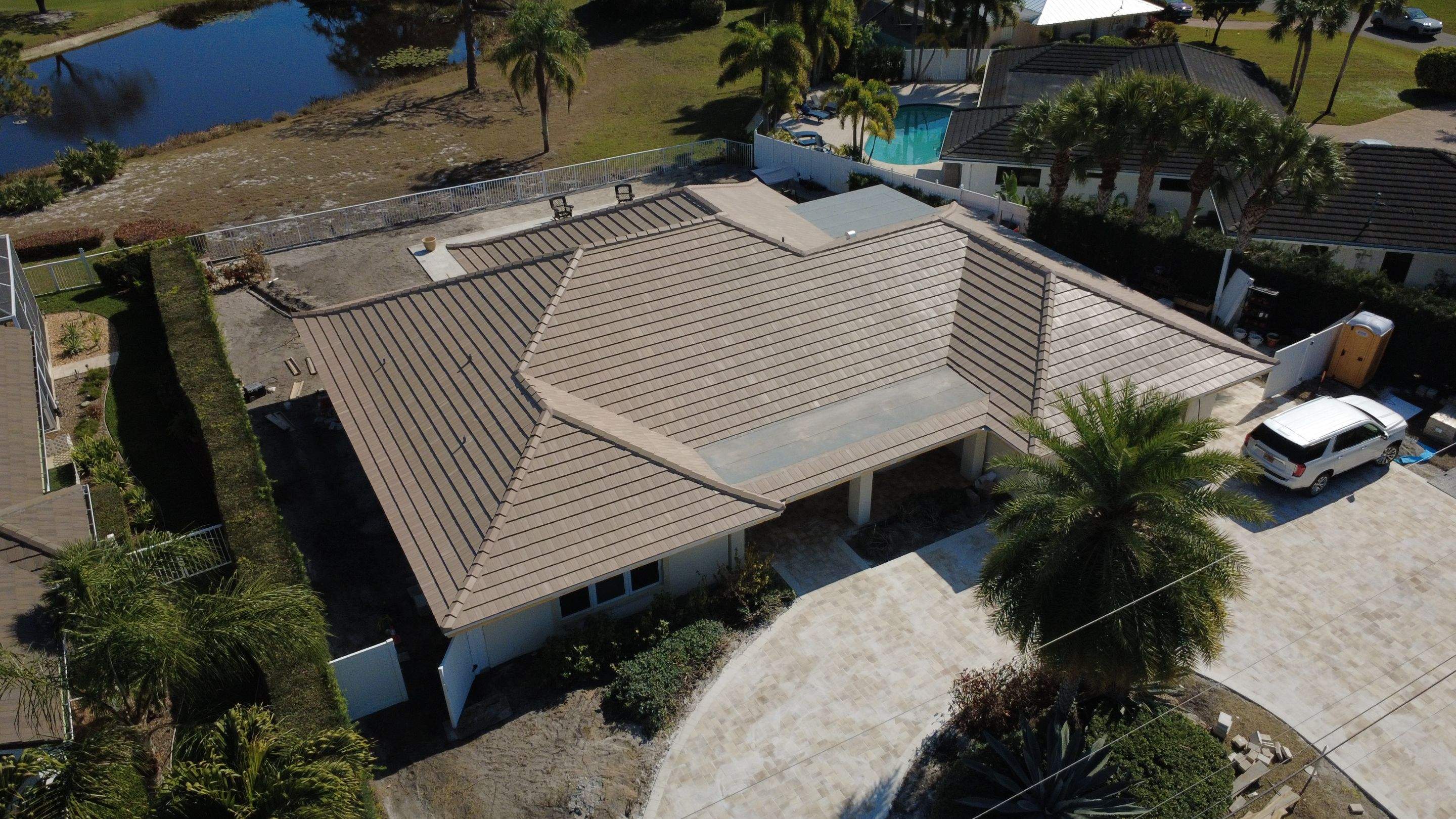 Concrete Tile Roof Replacement by Sailfish Roofing