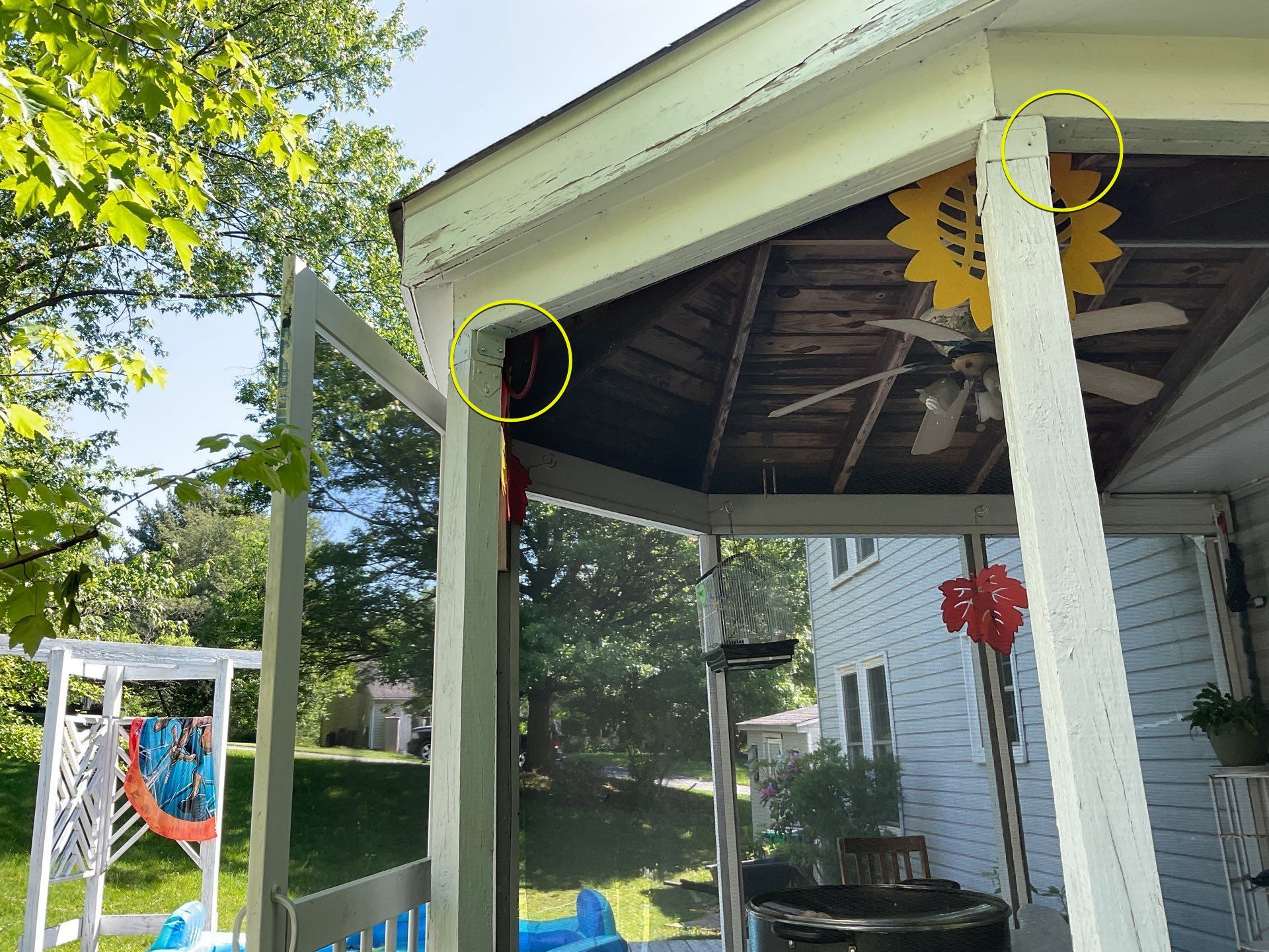 Deck coating  by Alpha Design Services