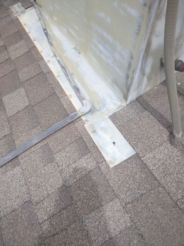 Roof Damage by Bros Roofing