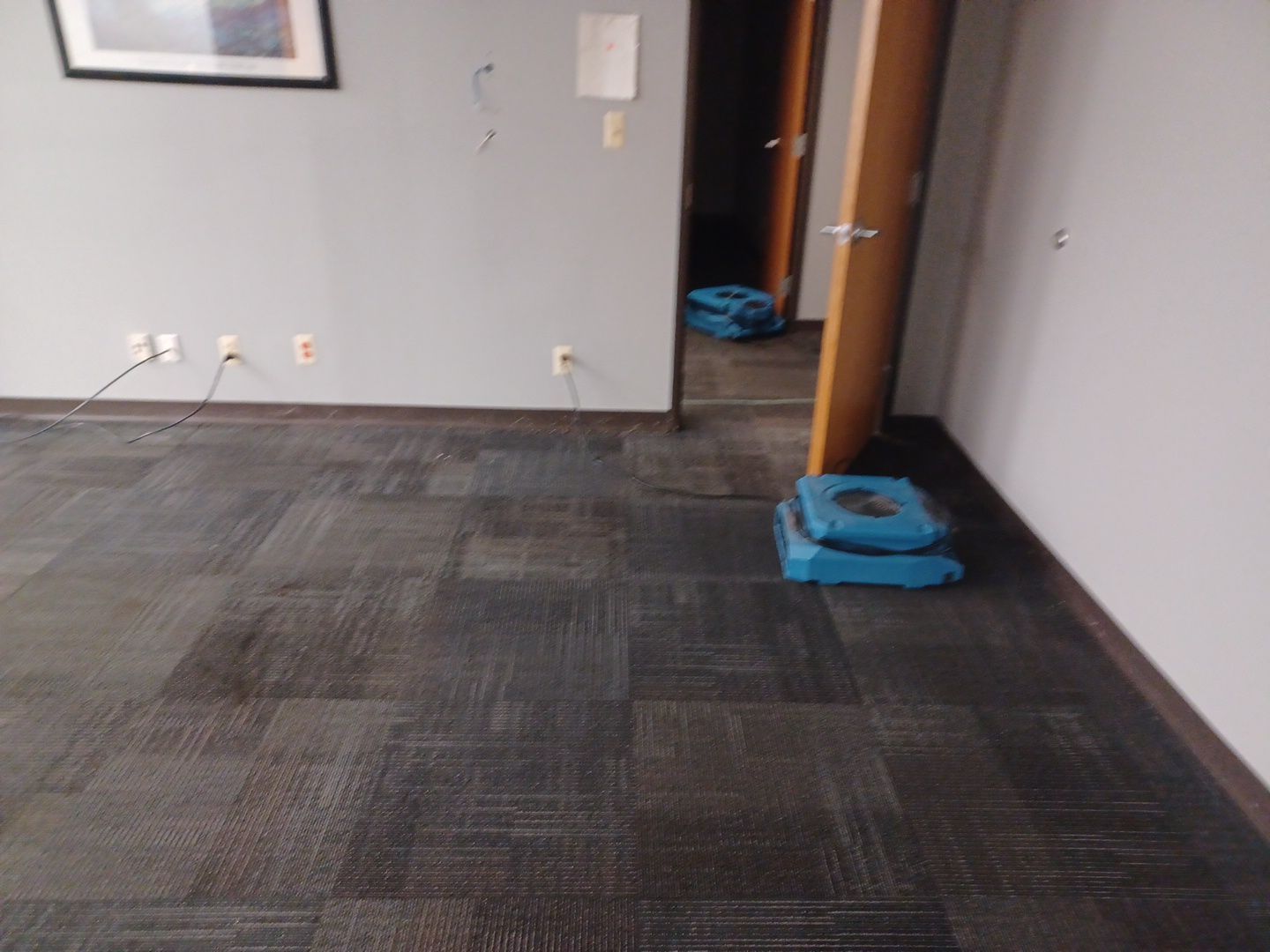 Project in Warren by EzDry Water Mitigation & Property Restoration