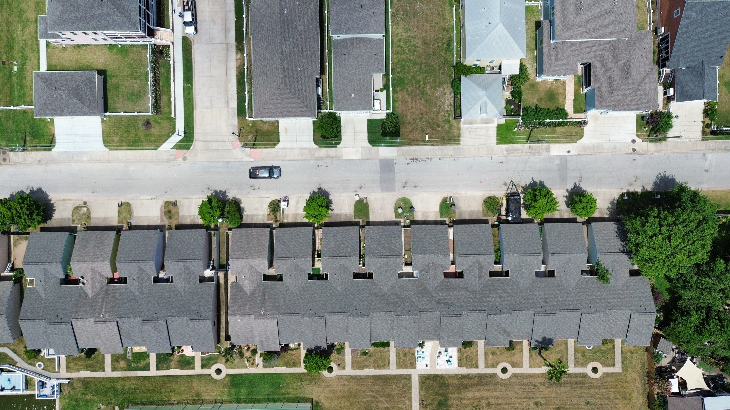 Bay Meadows Townhomes  by Noble Roofing
