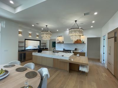 New Custom Lake Home