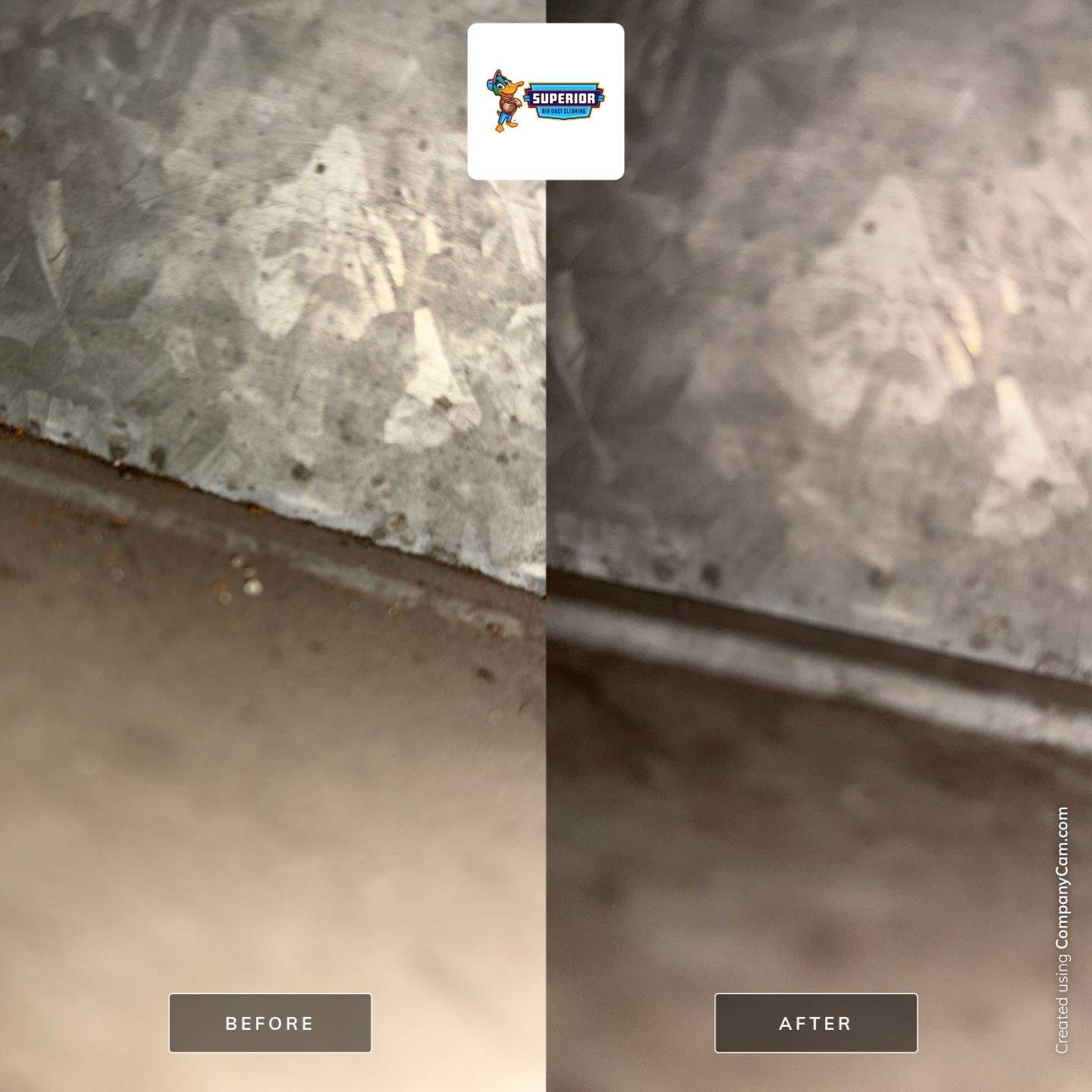 Air Duct Cleaning With a Vacuum Truck in New Brighton, PA by Superior Air Duct Cleaning