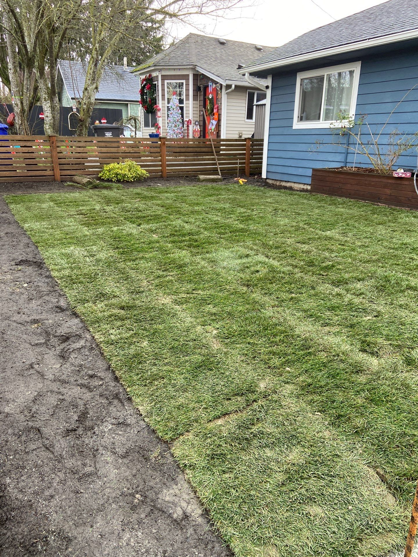 Concrete Driveway & Landscaping Project | Everett by Jireh Asphalt & Concrete Inc 