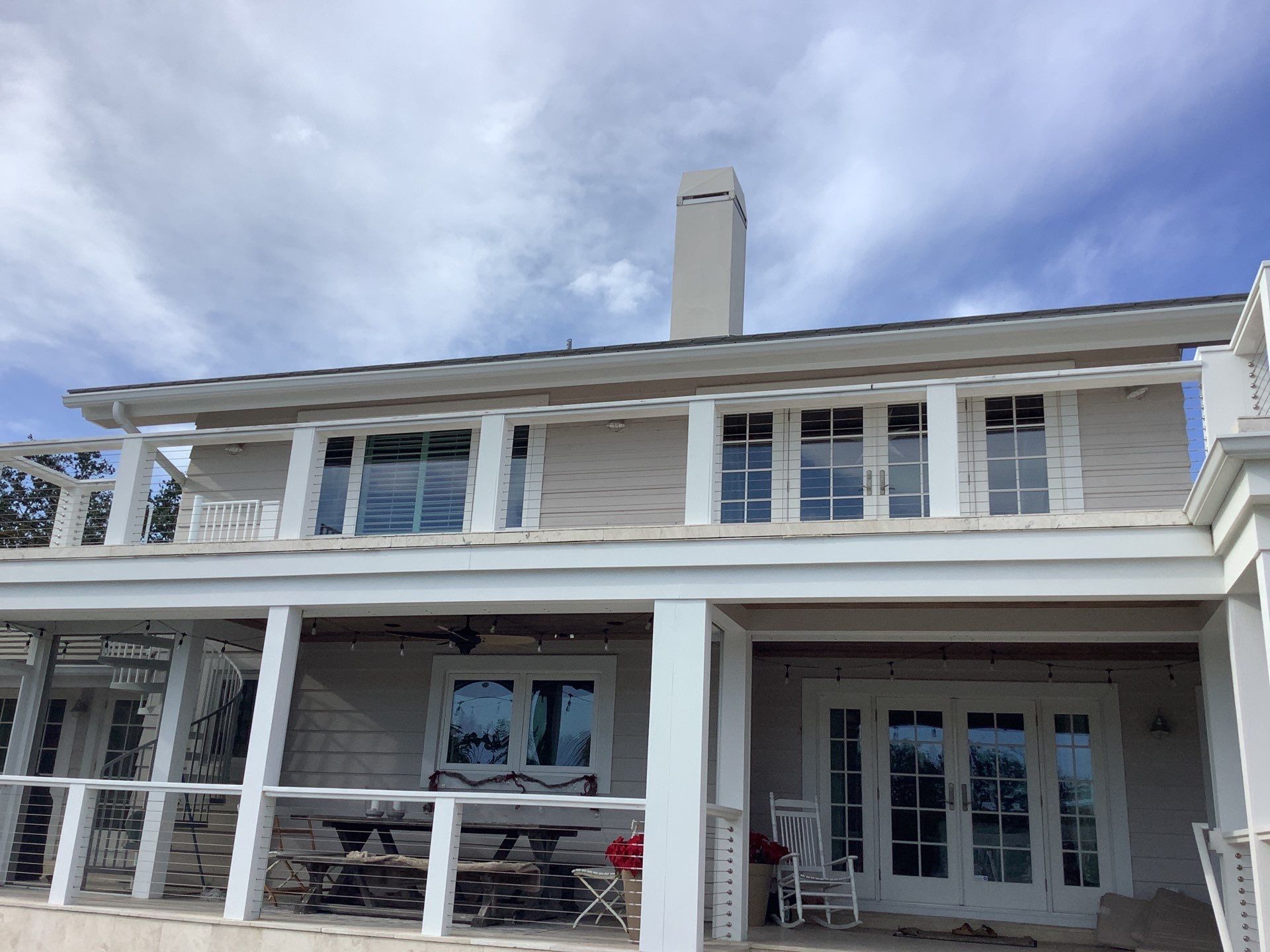Soffit and Fascia Installation in Longboat Key FL by Gutter Professors